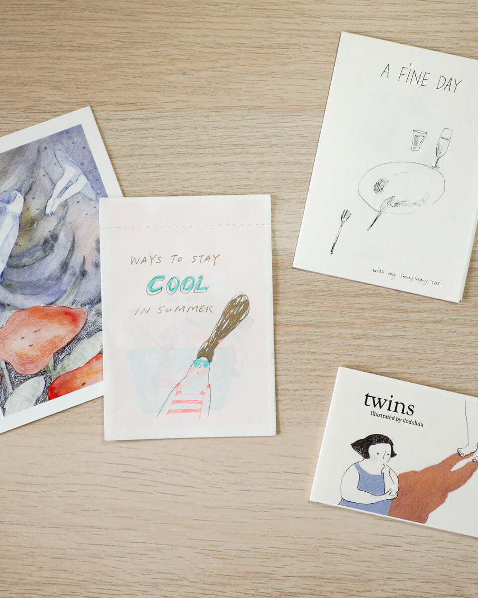 Art Books & Zines