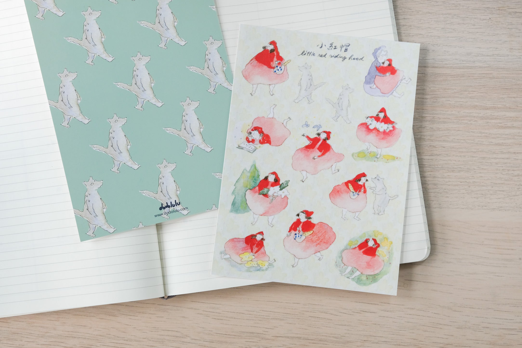 dodolulu-手帳貼紙-日本和紙