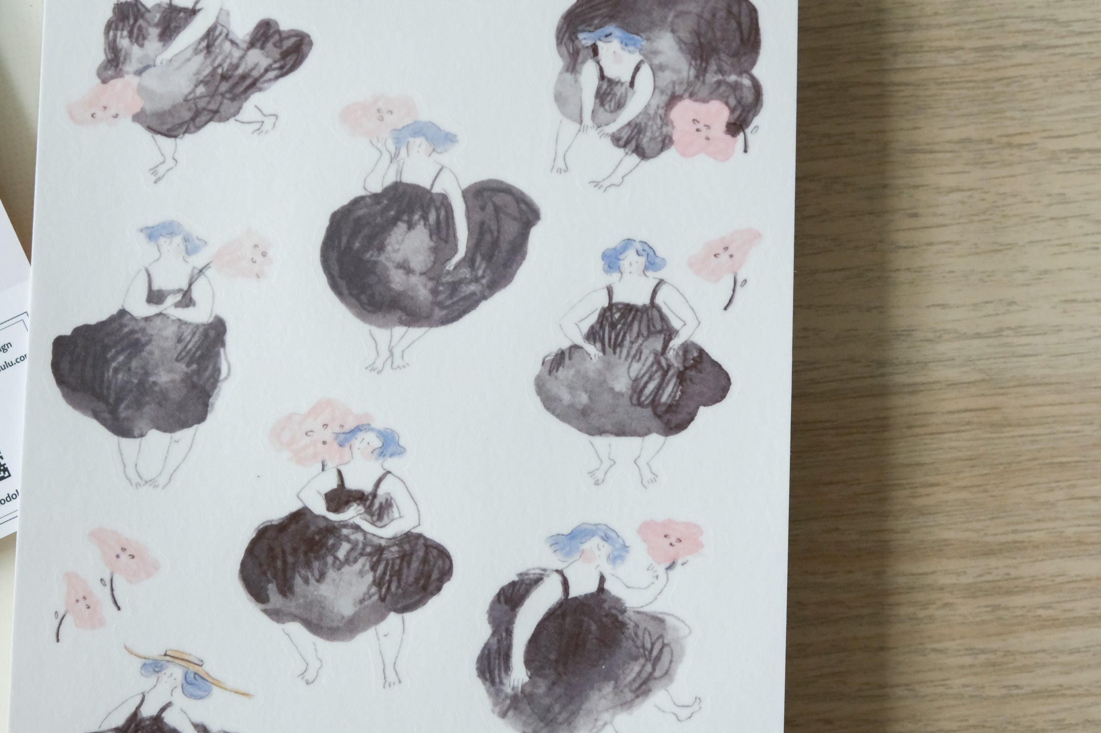 dodolulu-手帳貼紙-日本和紙