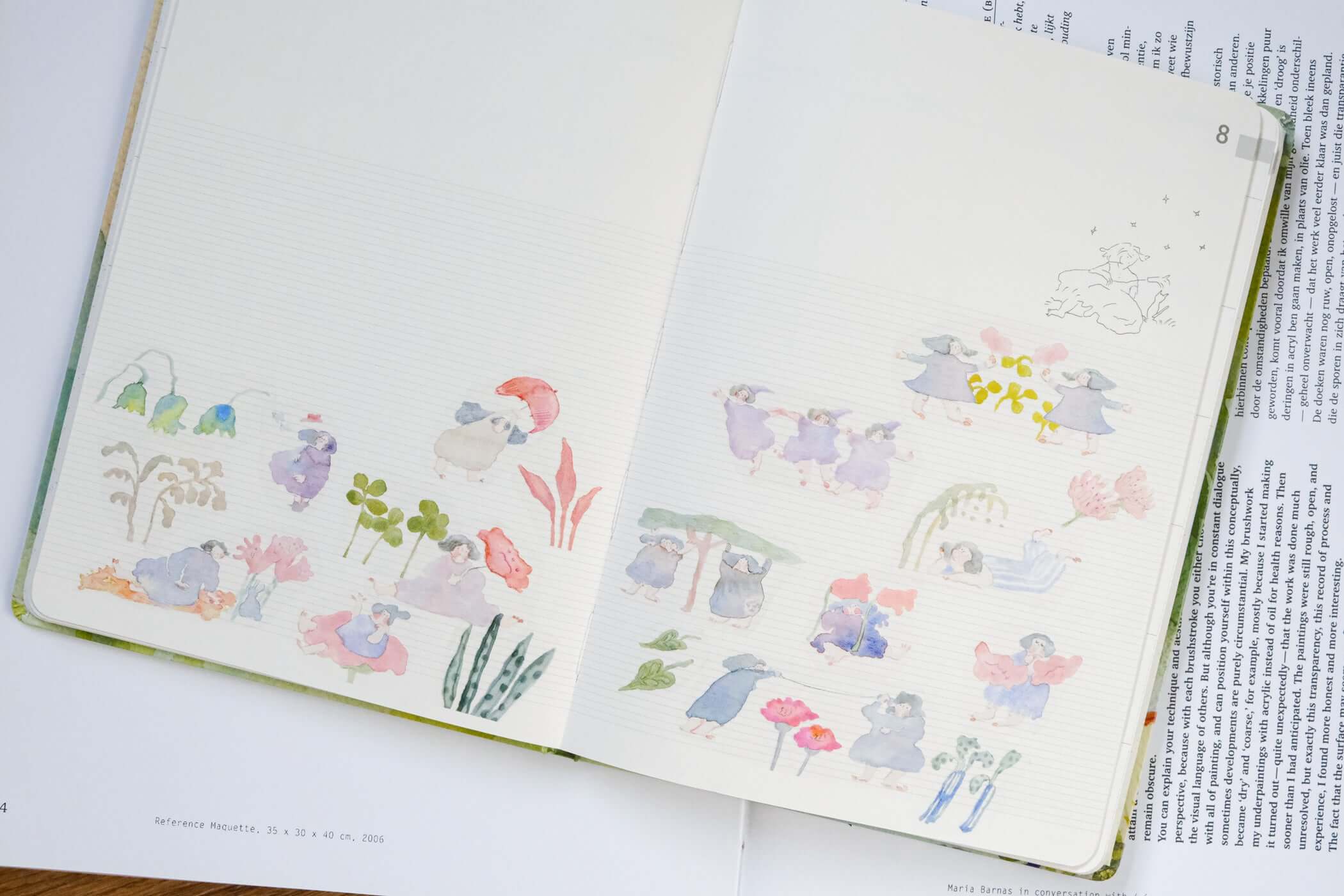 dodolulu-插畫-遊戲人間-3cm-PET膠帶-紙膠帶