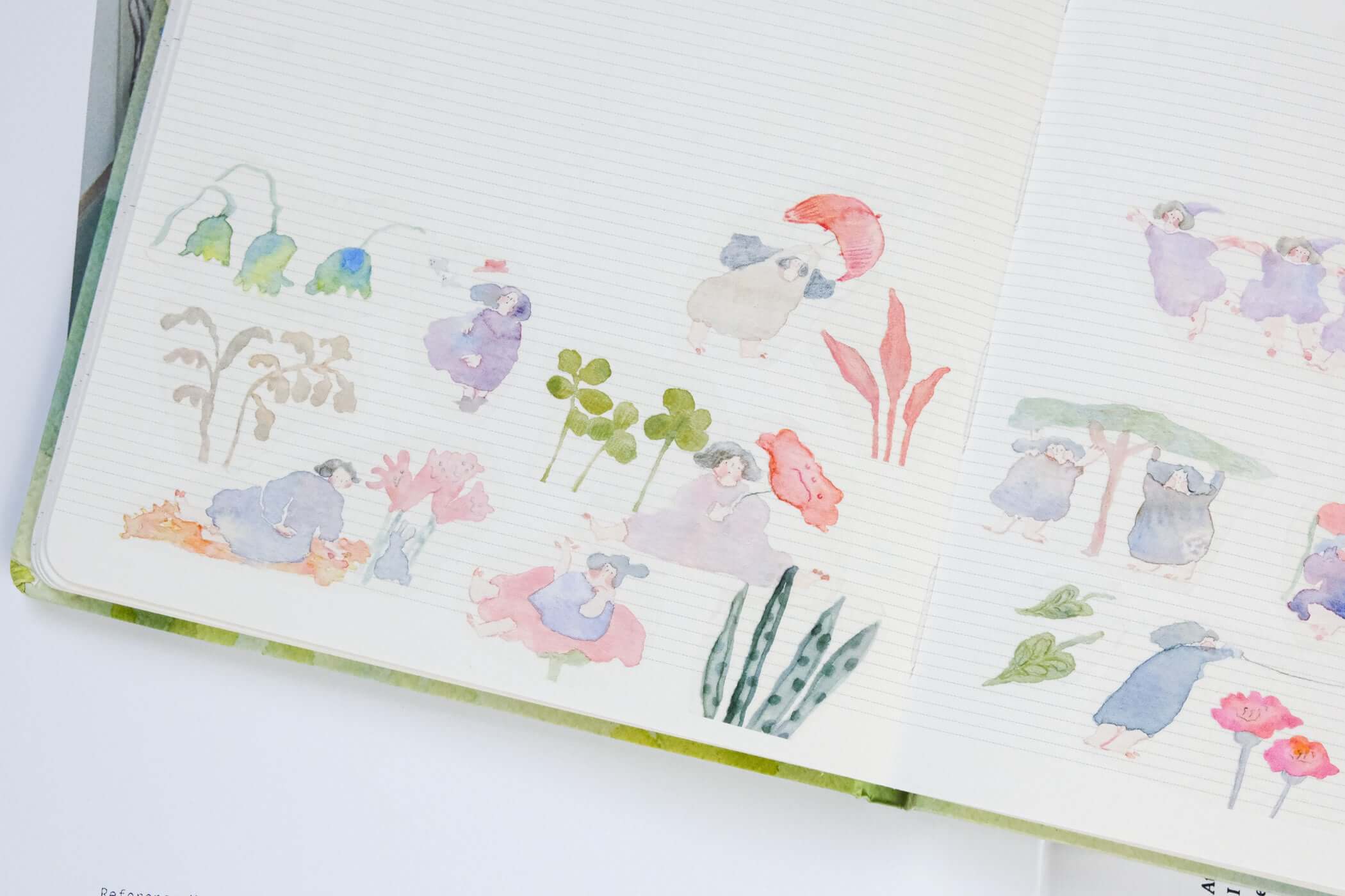 dodolulu-插畫-遊戲人間-3cm-PET膠帶-紙膠帶