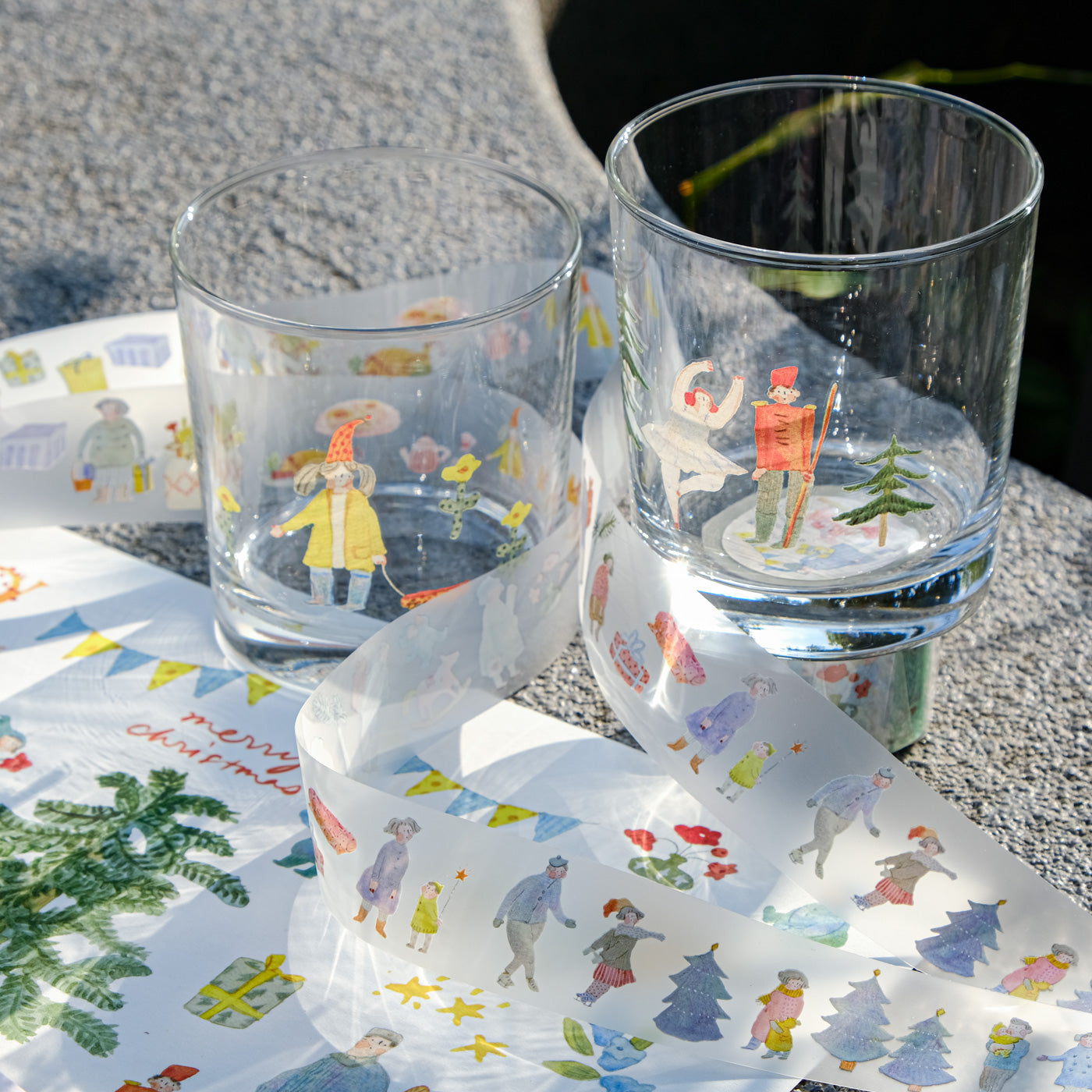 dodolulu 日本製玻璃杯禮盒裝-心意禮物