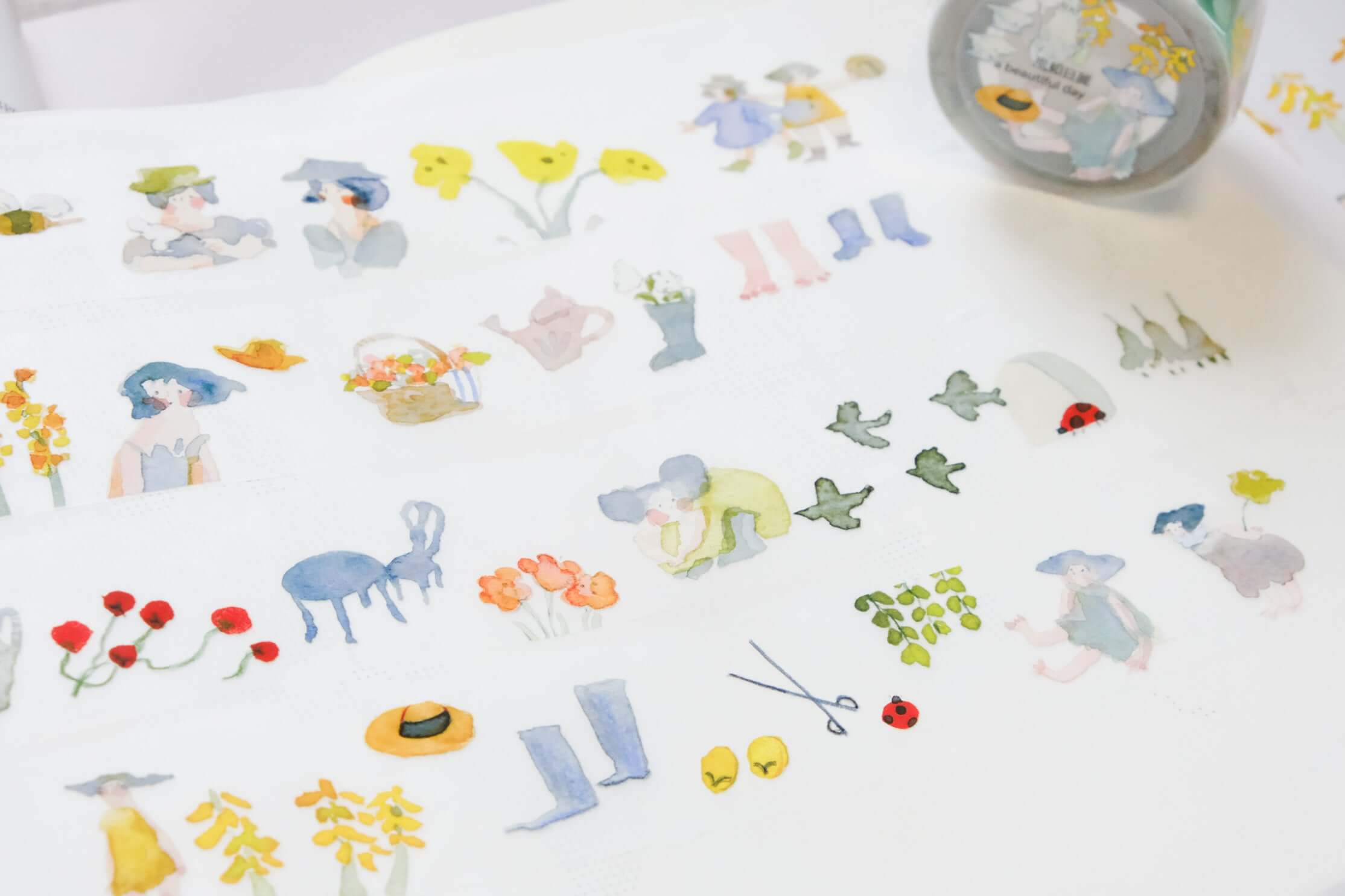 dodolulu-風和日麗-PET膠帶