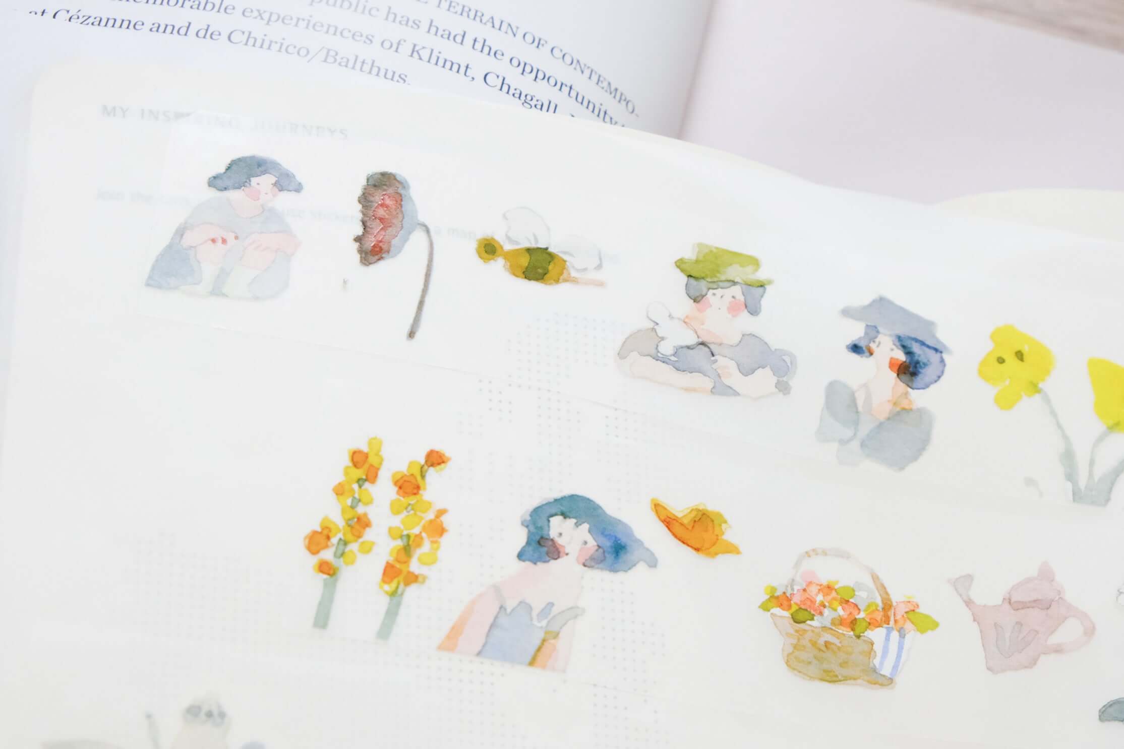 dodolulu-風和日麗-PET膠帶