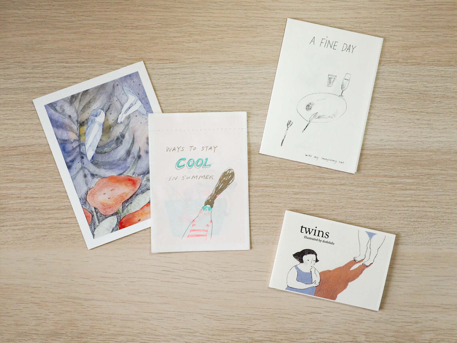 Art Books & Zines