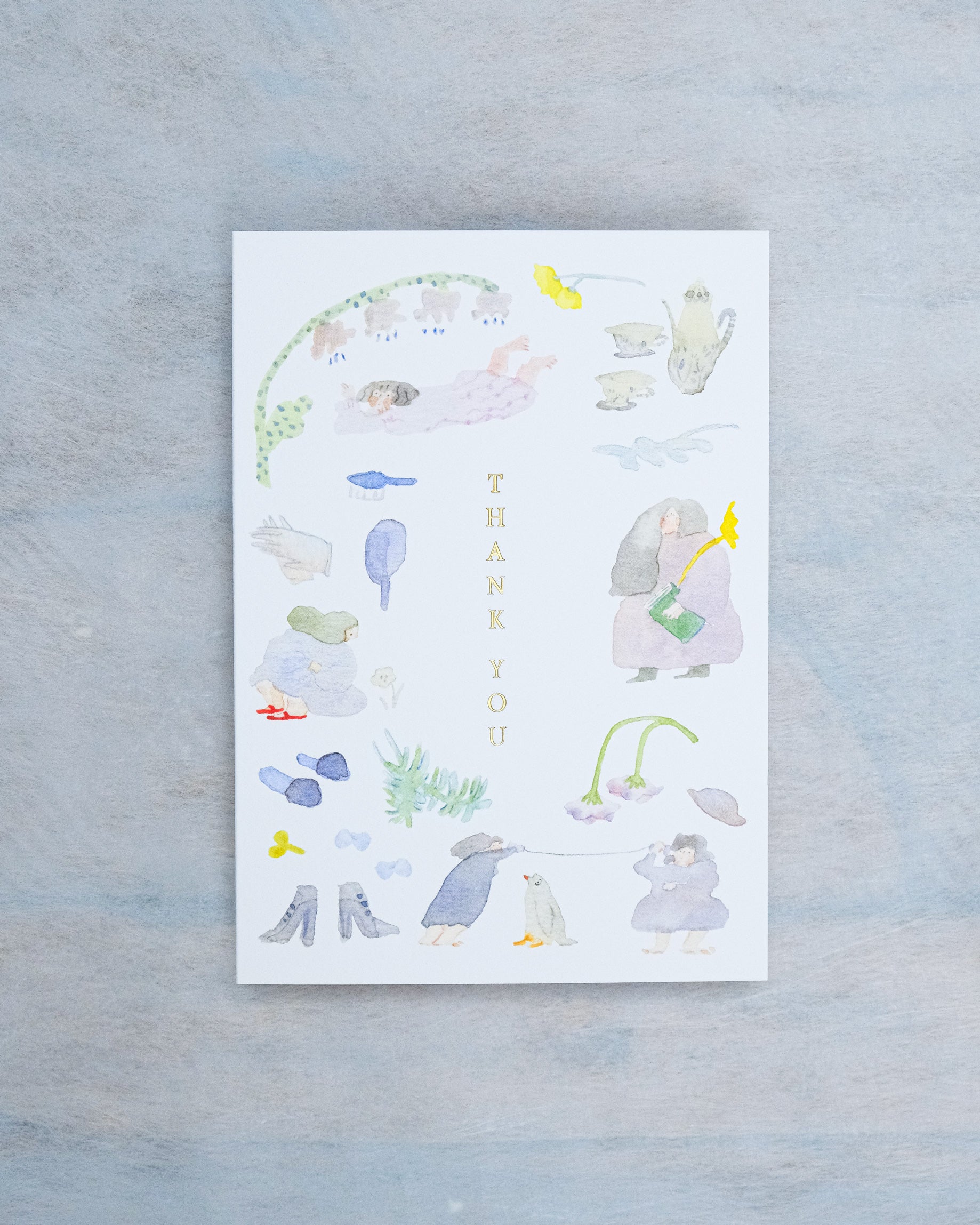 dodolulu Thank You Card - Memories