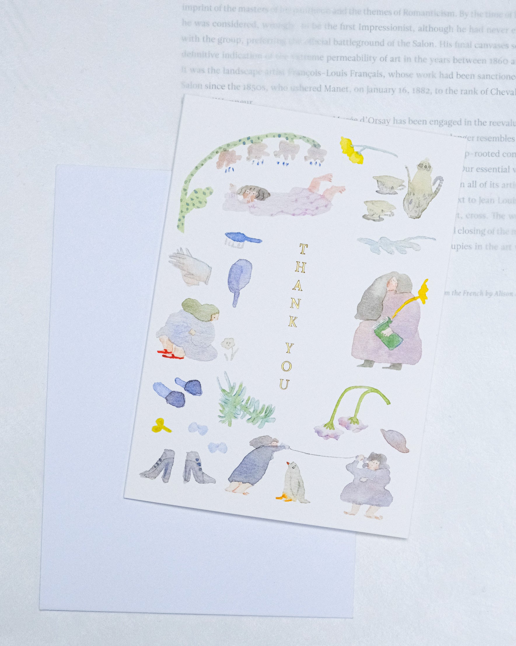 dodolulu Thank You Card - Memories