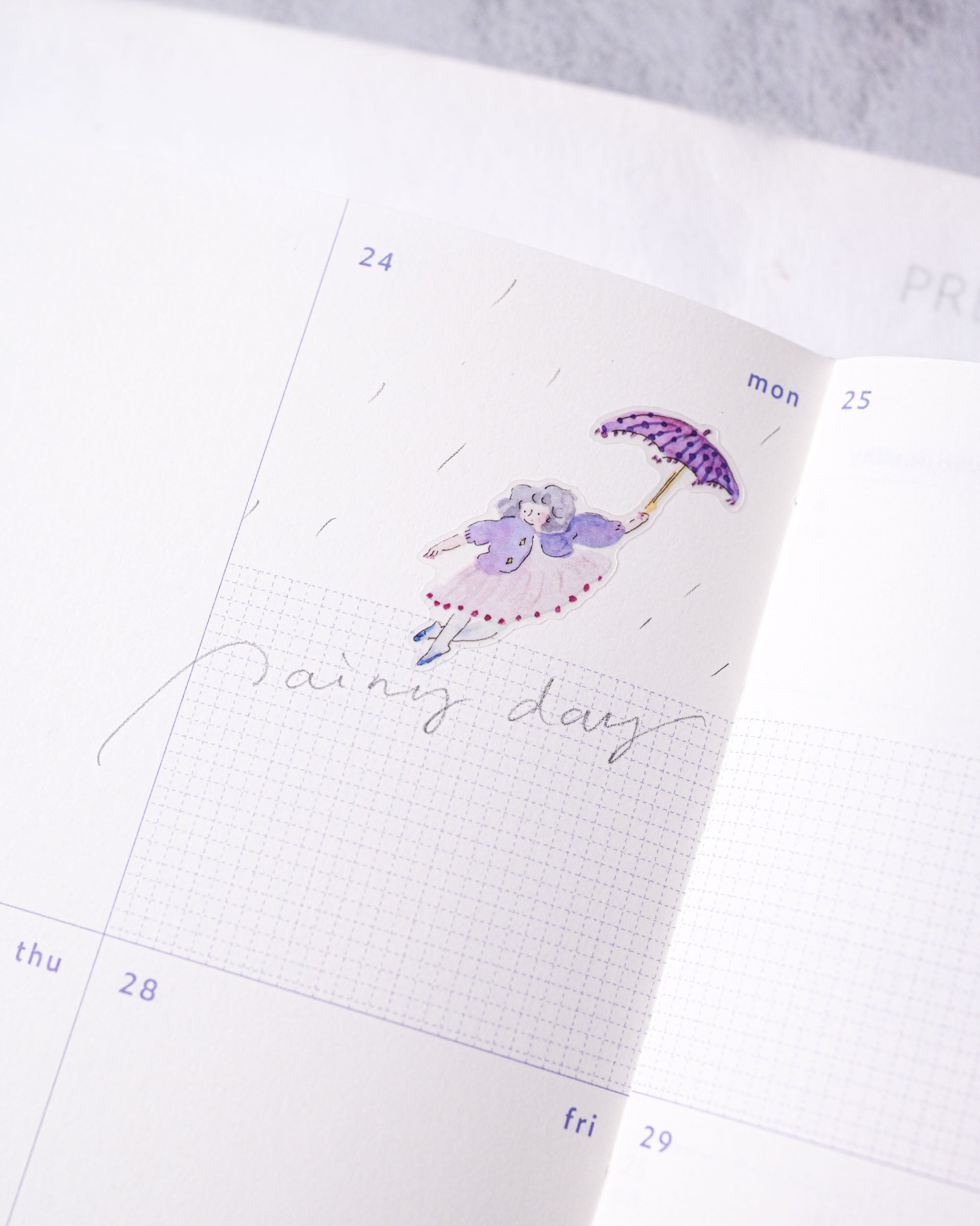 dodolulu Matte Sticker Sheet - Jewellery Box