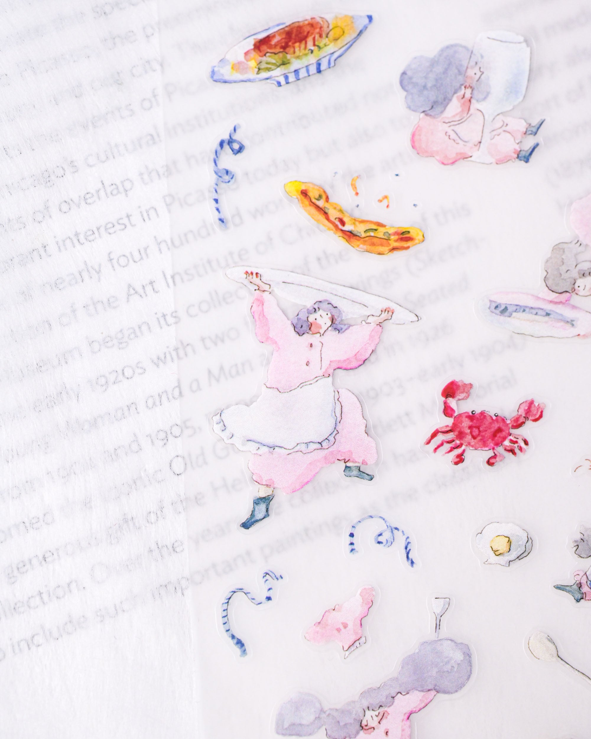 dodolulu Matte Sticker Sheet - Mamma Mia