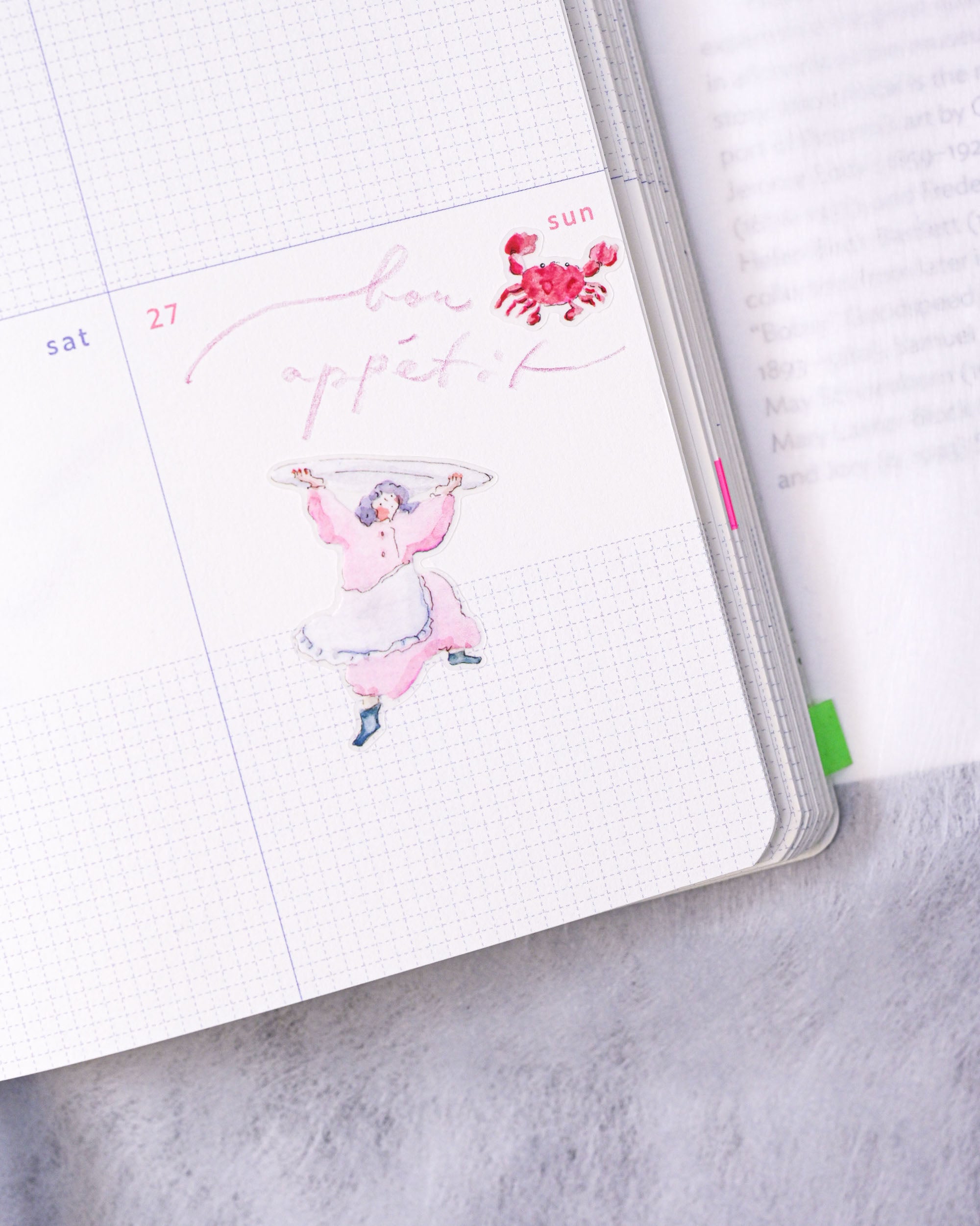 dodolulu Matte Sticker Sheet - Mamma Mia