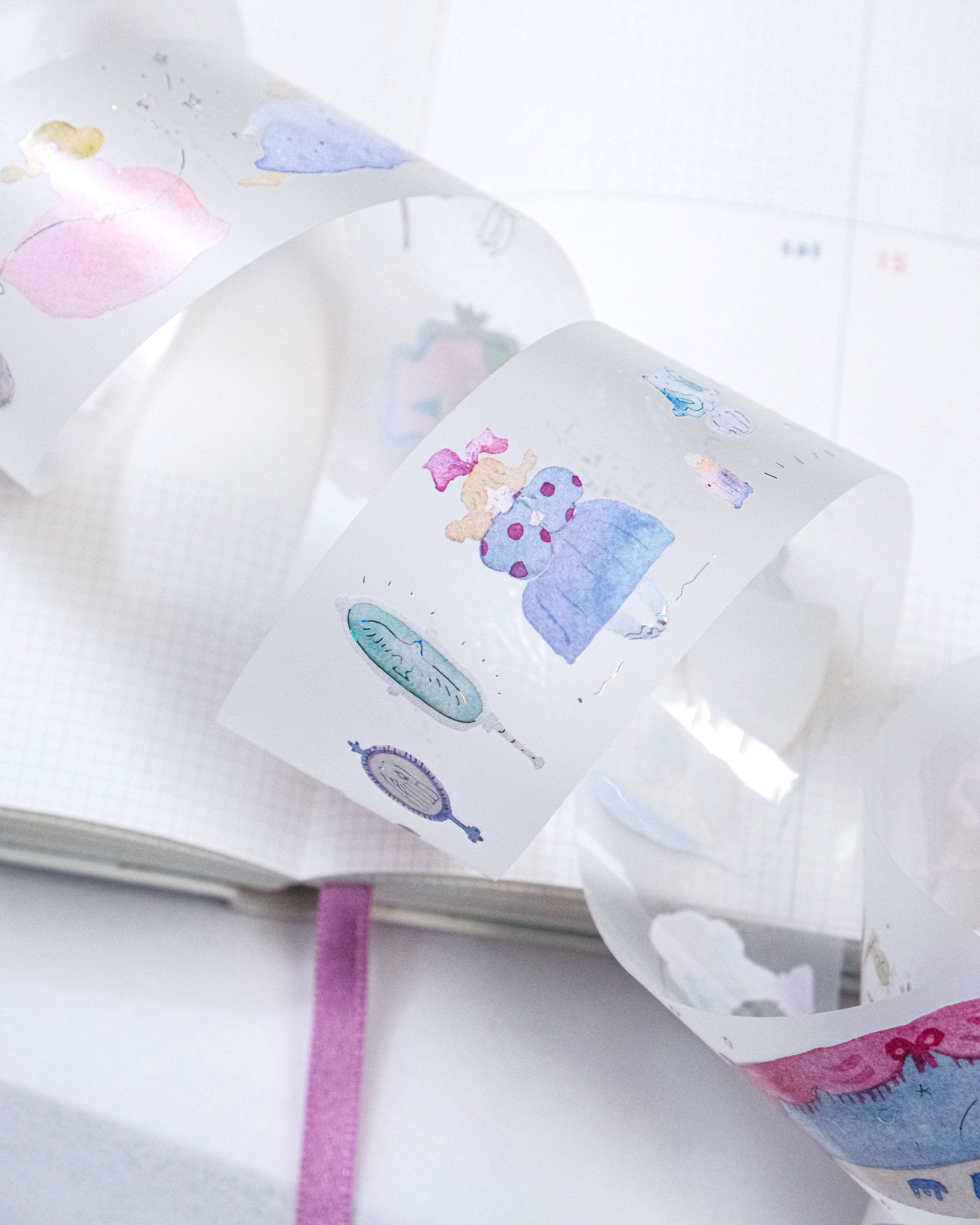 Inkmagination - Foil PET Tape | 3.5cm x 5m – dodolulu