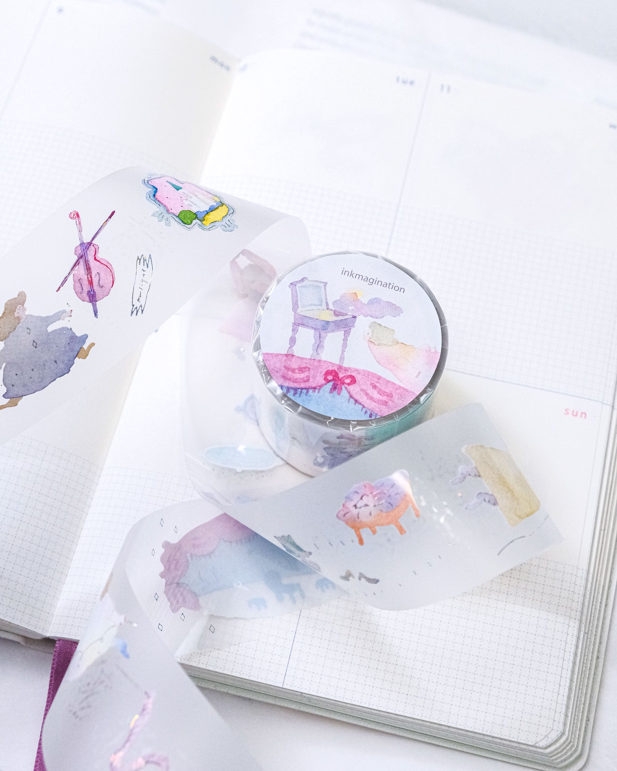 dodolulu Foil PET Tape - Inkmagination (3.5cm)