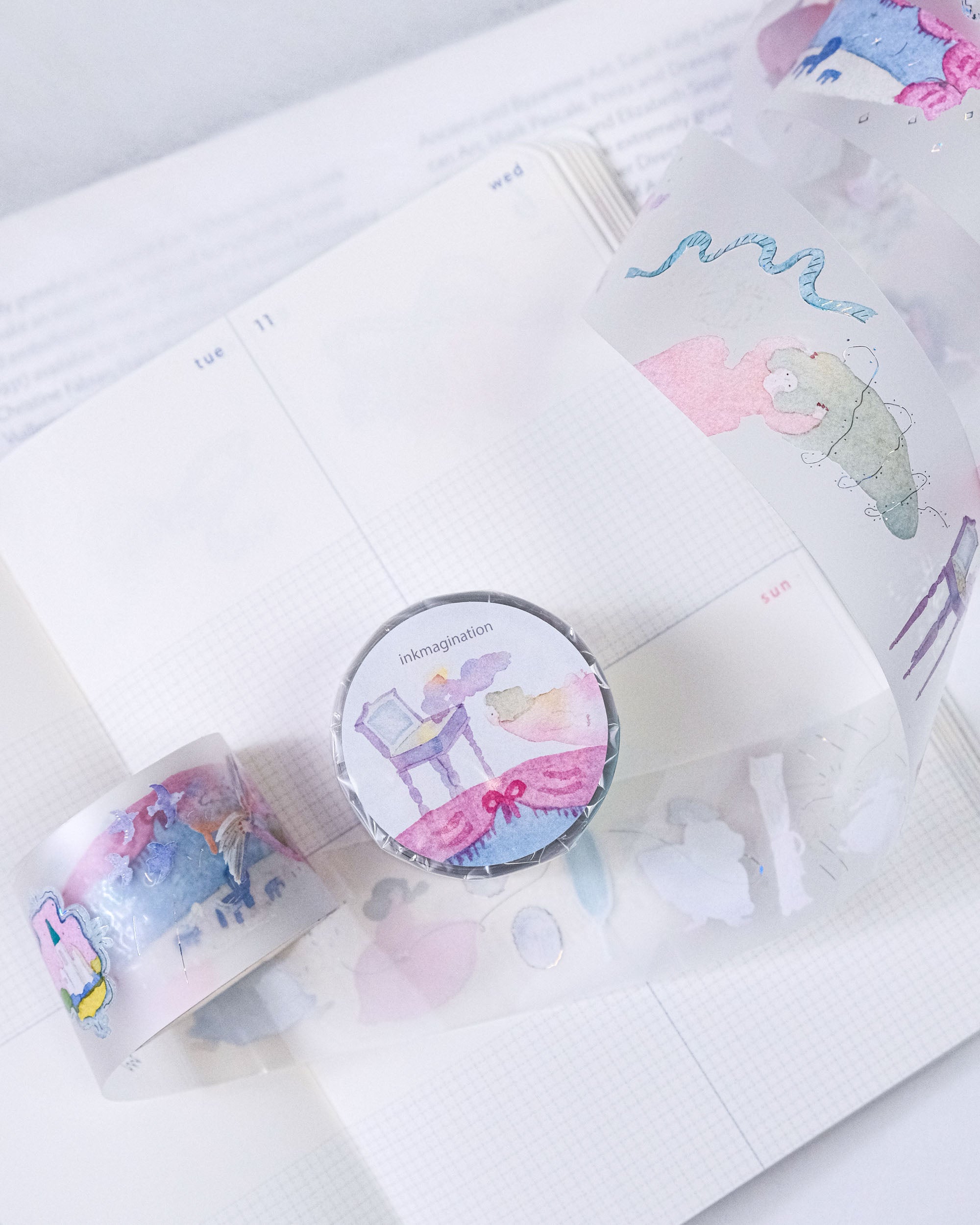 Inkmagination - Foil PET Tape | 3.5cm x 5m – dodolulu