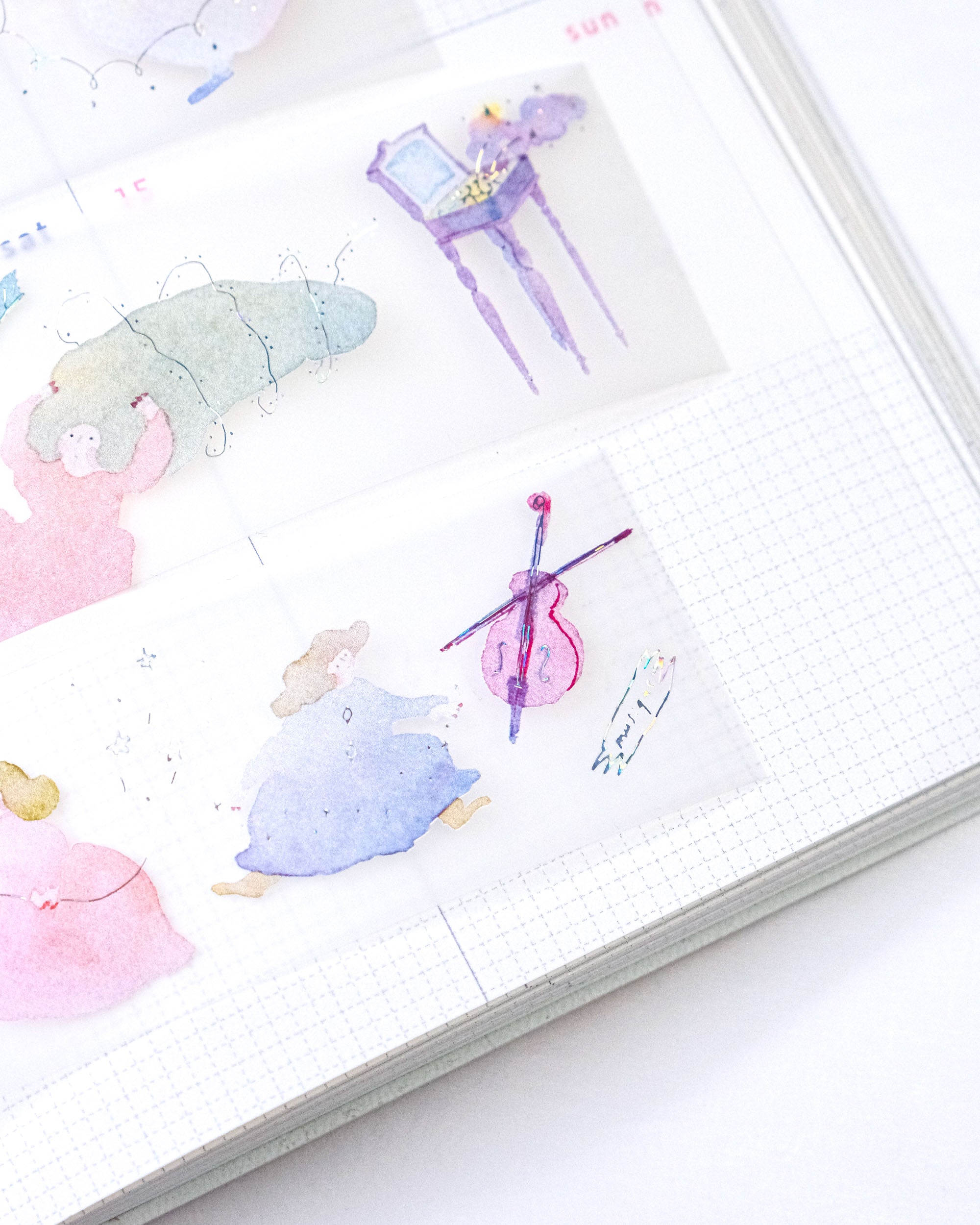 dodolulu Foil PET Tape - Inkmagination (3.5cm)