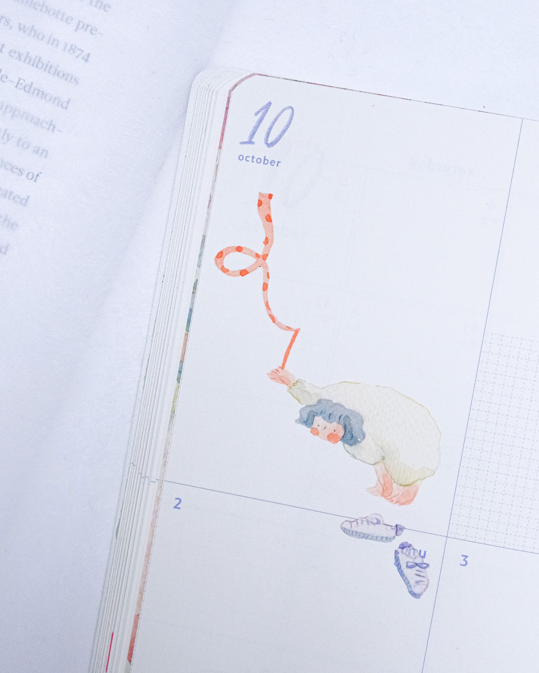 dodolulu Transfer Sticker Set - Some Lazy Exercises (2 sheets)