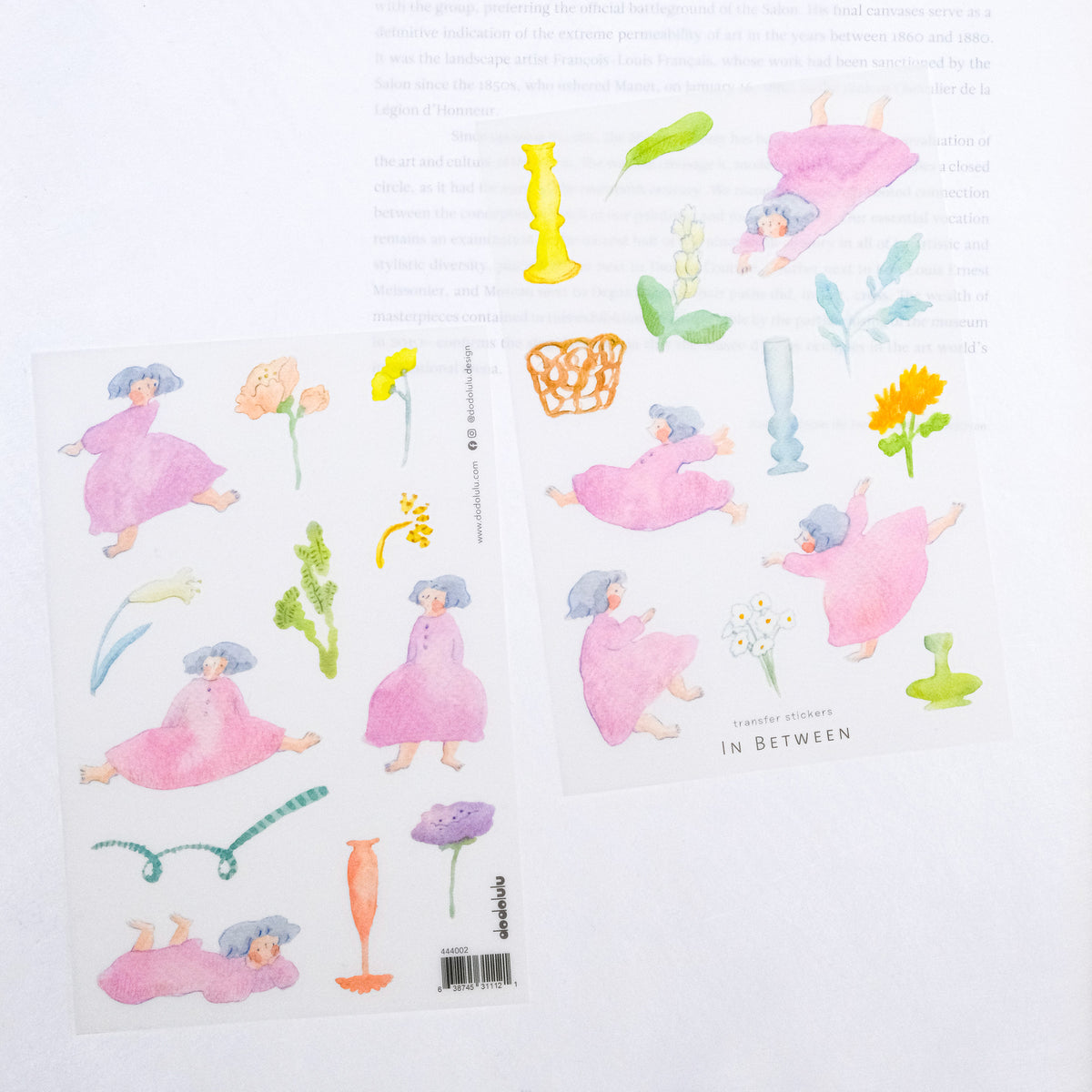 In Between - Transfer Stickers – dodolulu