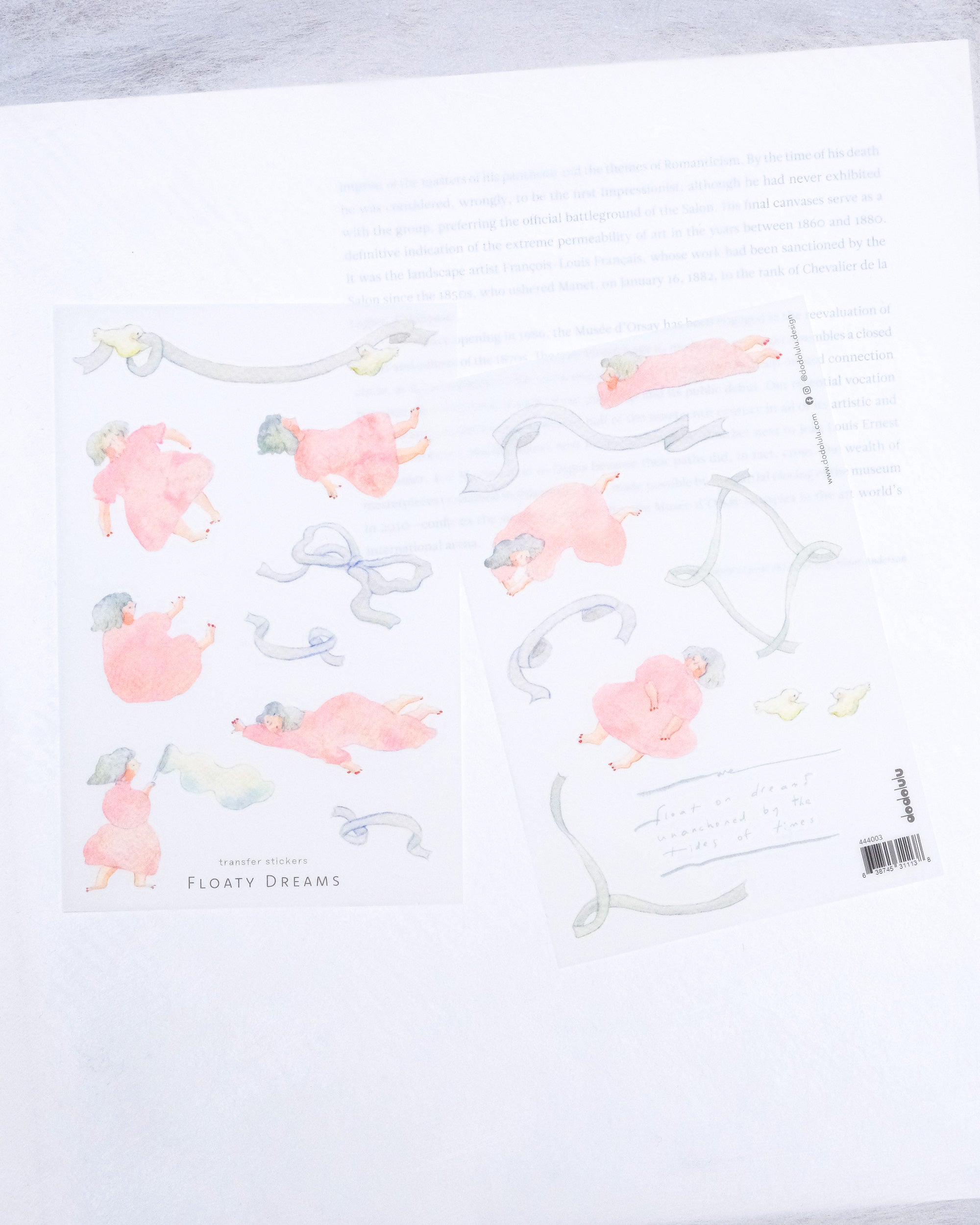 dodolulu Transfer Sticker - Floaty Dreams