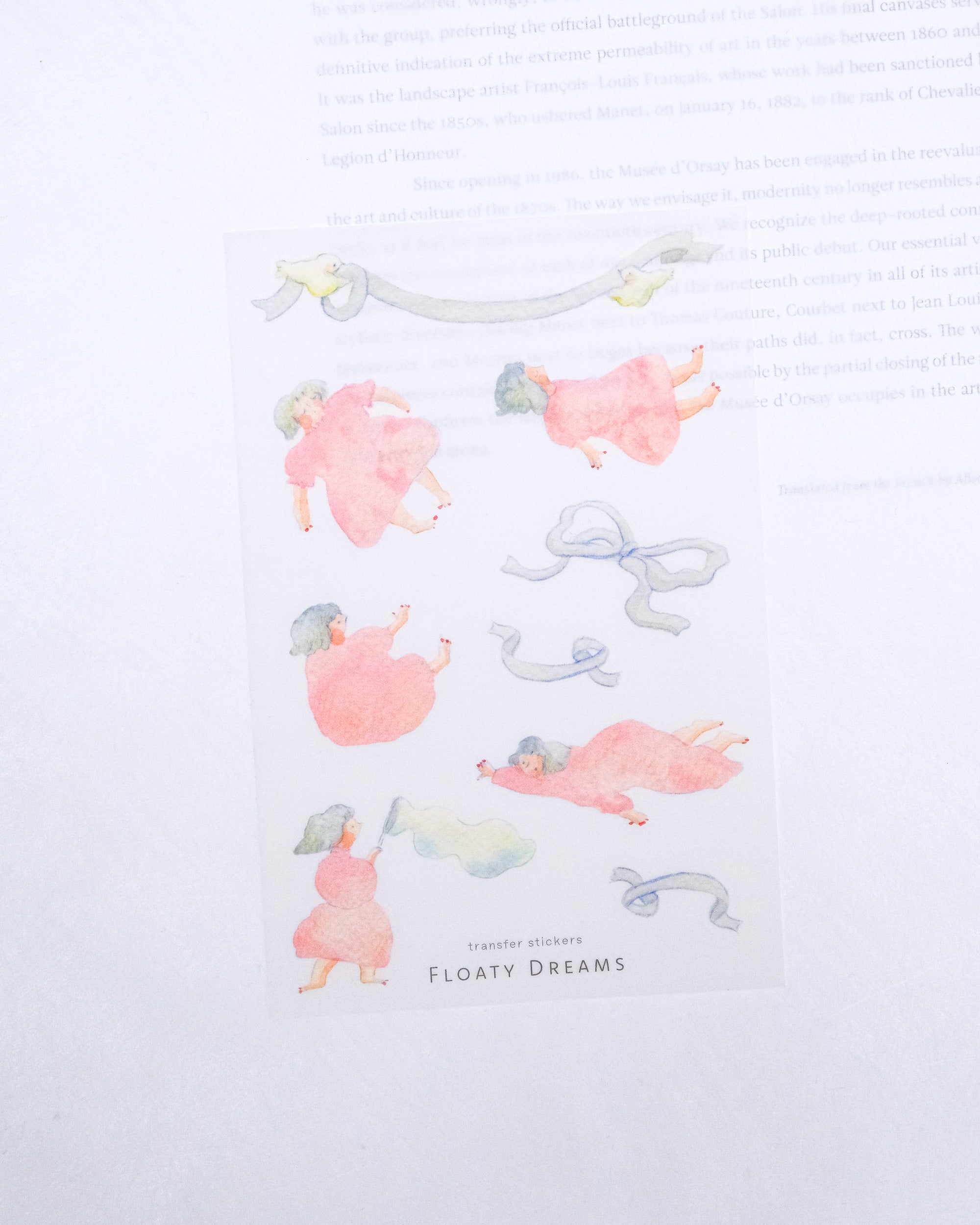 dodolulu Transfer Sticker - Floaty Dreams