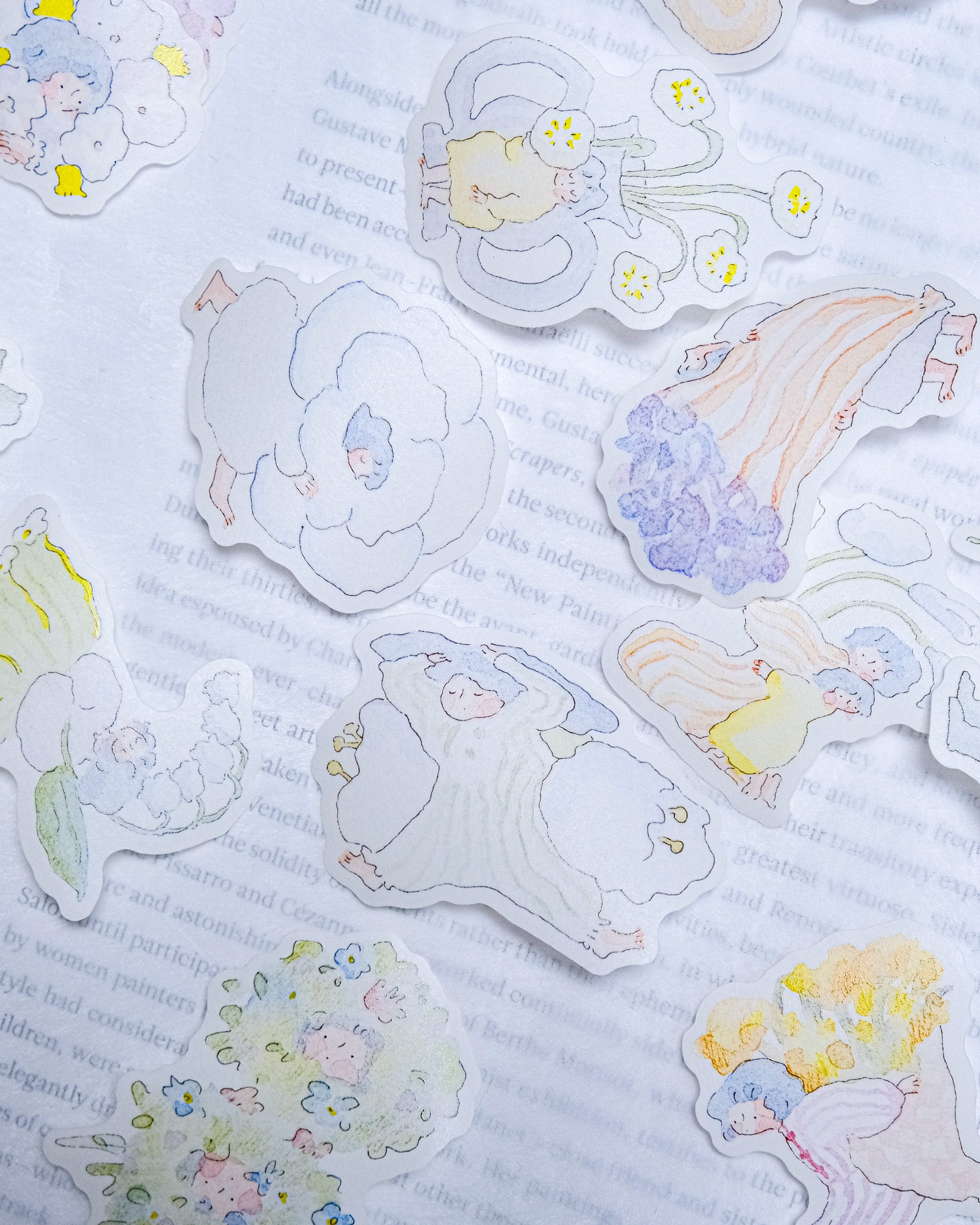 dodolulu Matchbox Sticker Set - To You from Me