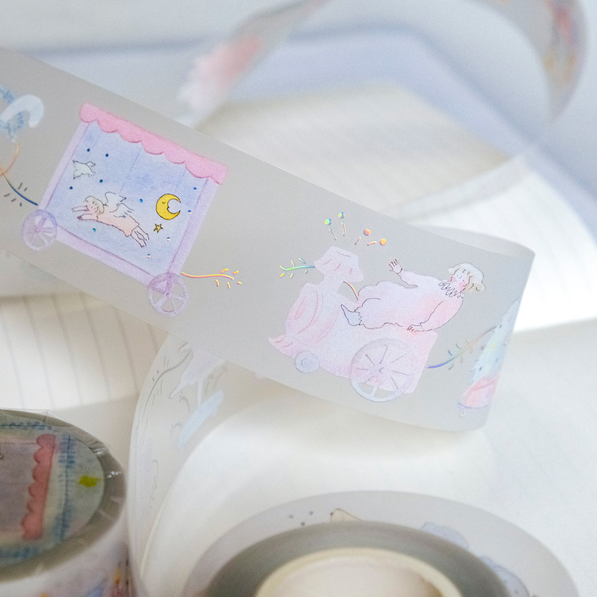 dodolulu Matte PET Tape - Embrace the Joy (3.5cm)