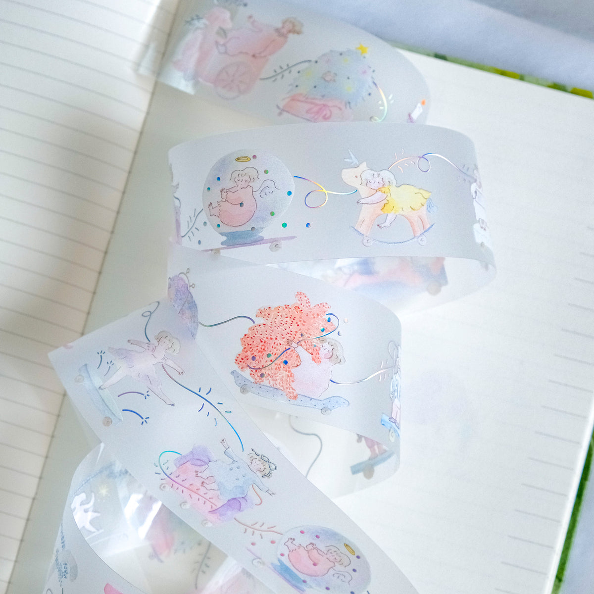 dodolulu Matte PET Tape - Embrace the Joy (3.5cm)