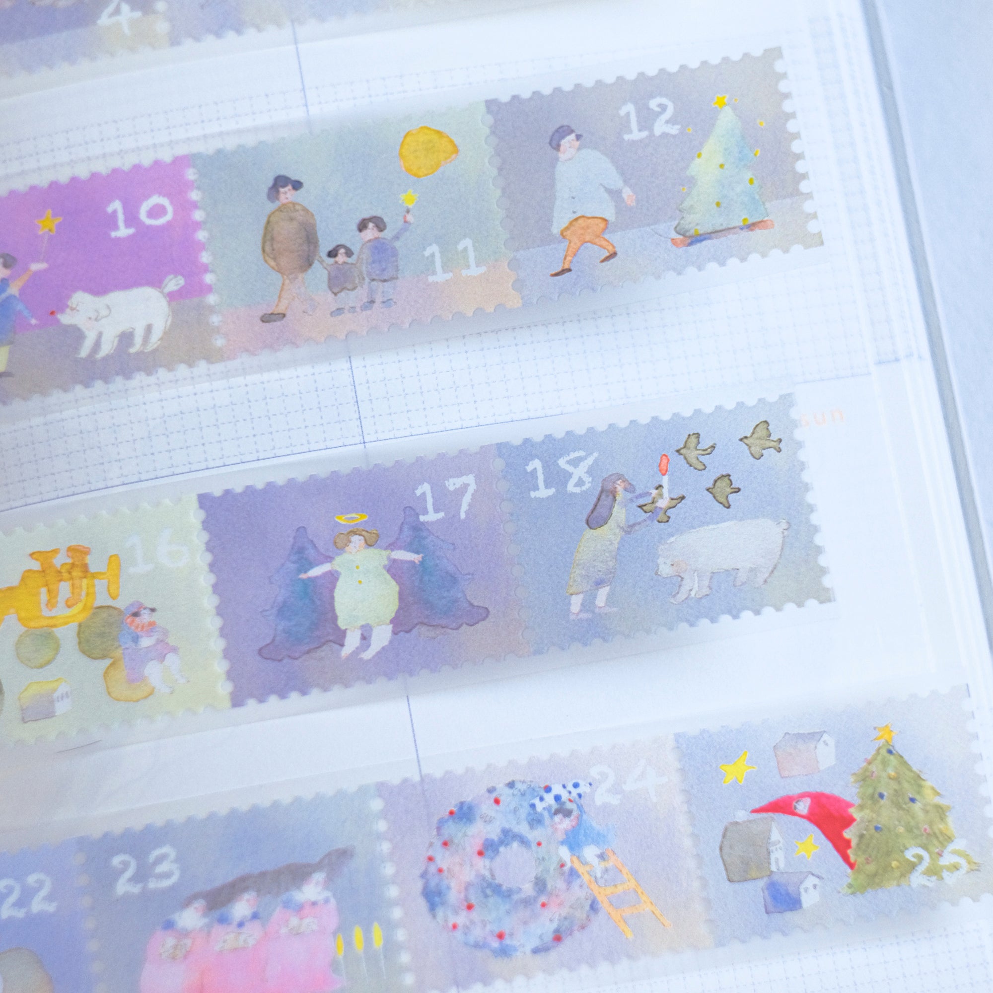 dodolulu Matte PET Tape - With Love (3cm)