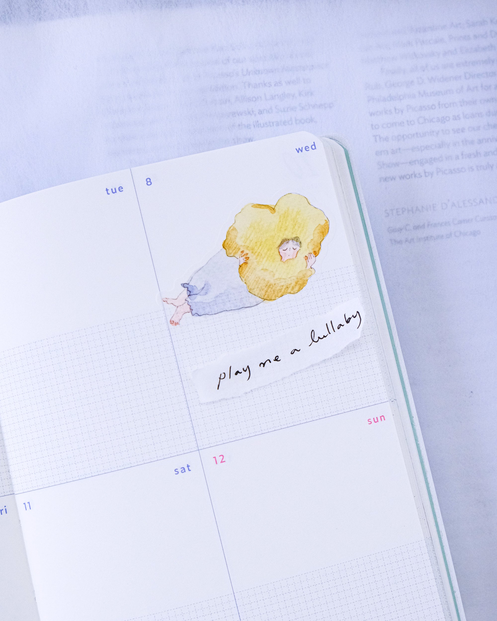 dodolulu Matchbox Sticker Set - The Echoes Within