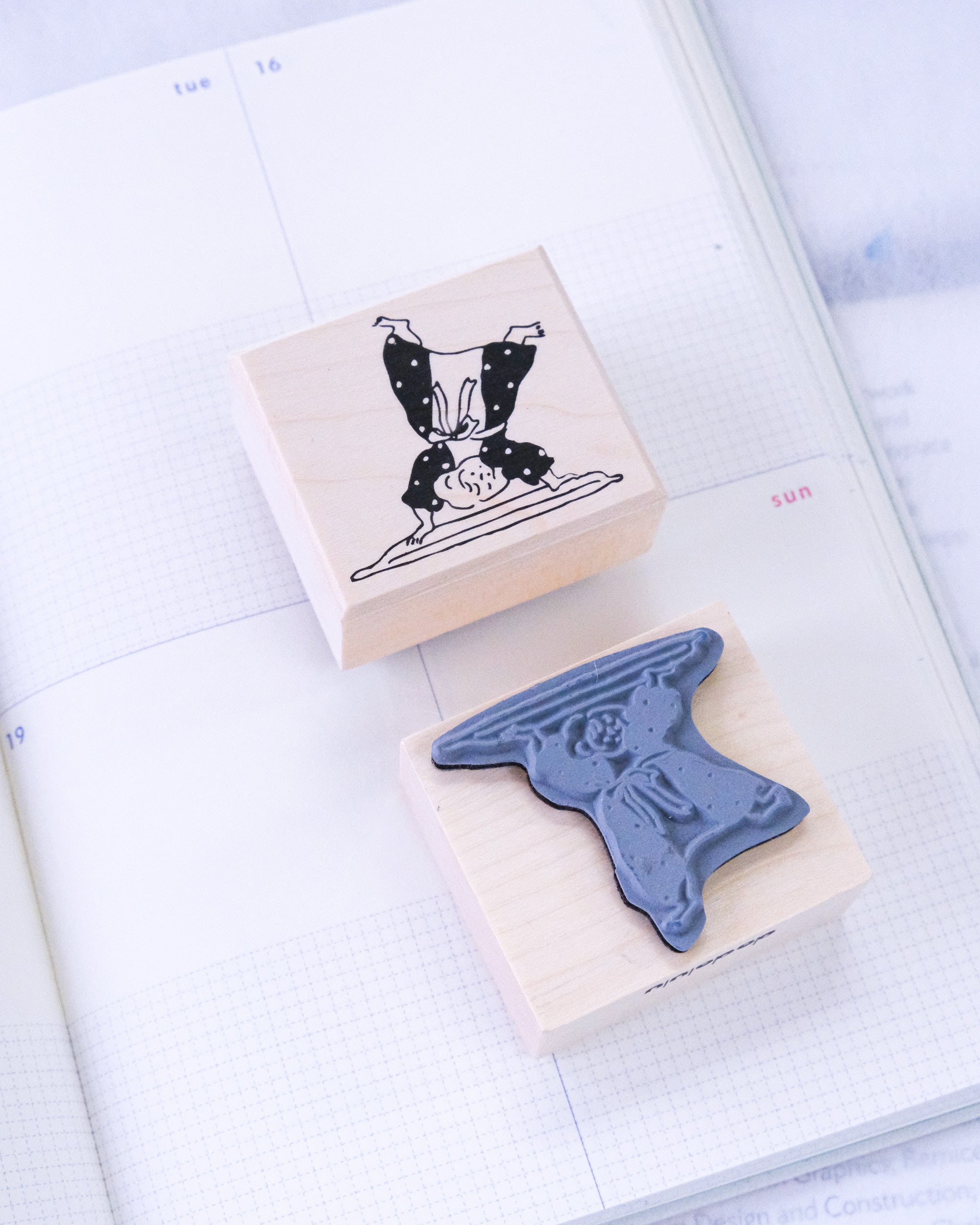 dodolulu Rubber Stamp - Bon appétit