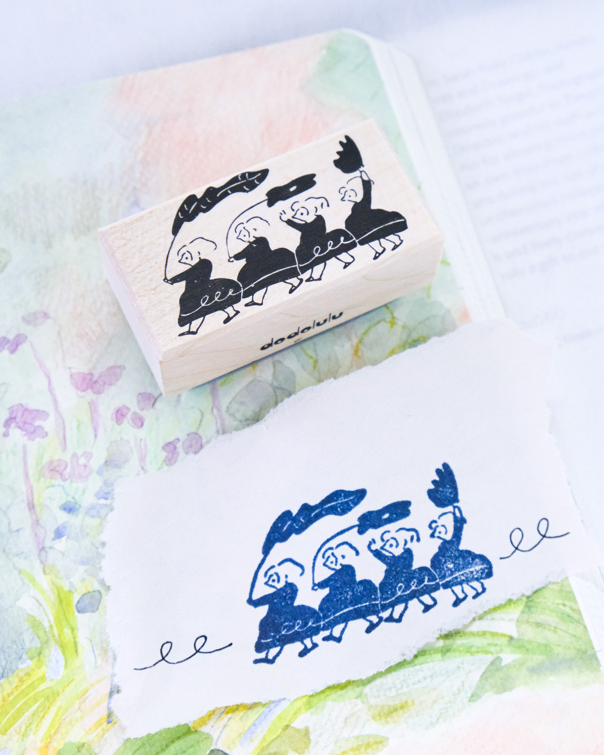 dodolulu Rubber Stamp - Parade
