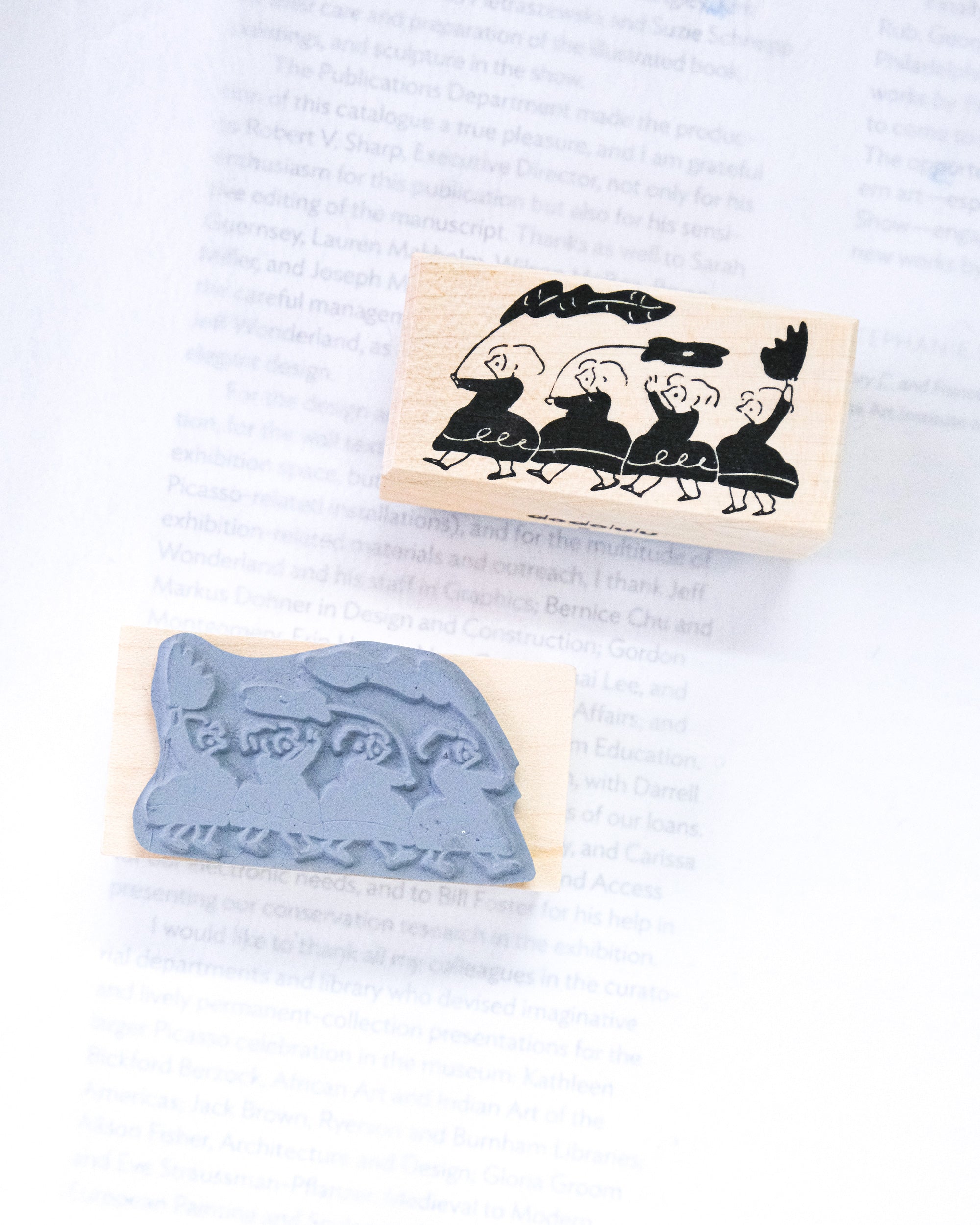 dodolulu Rubber Stamp - Parade