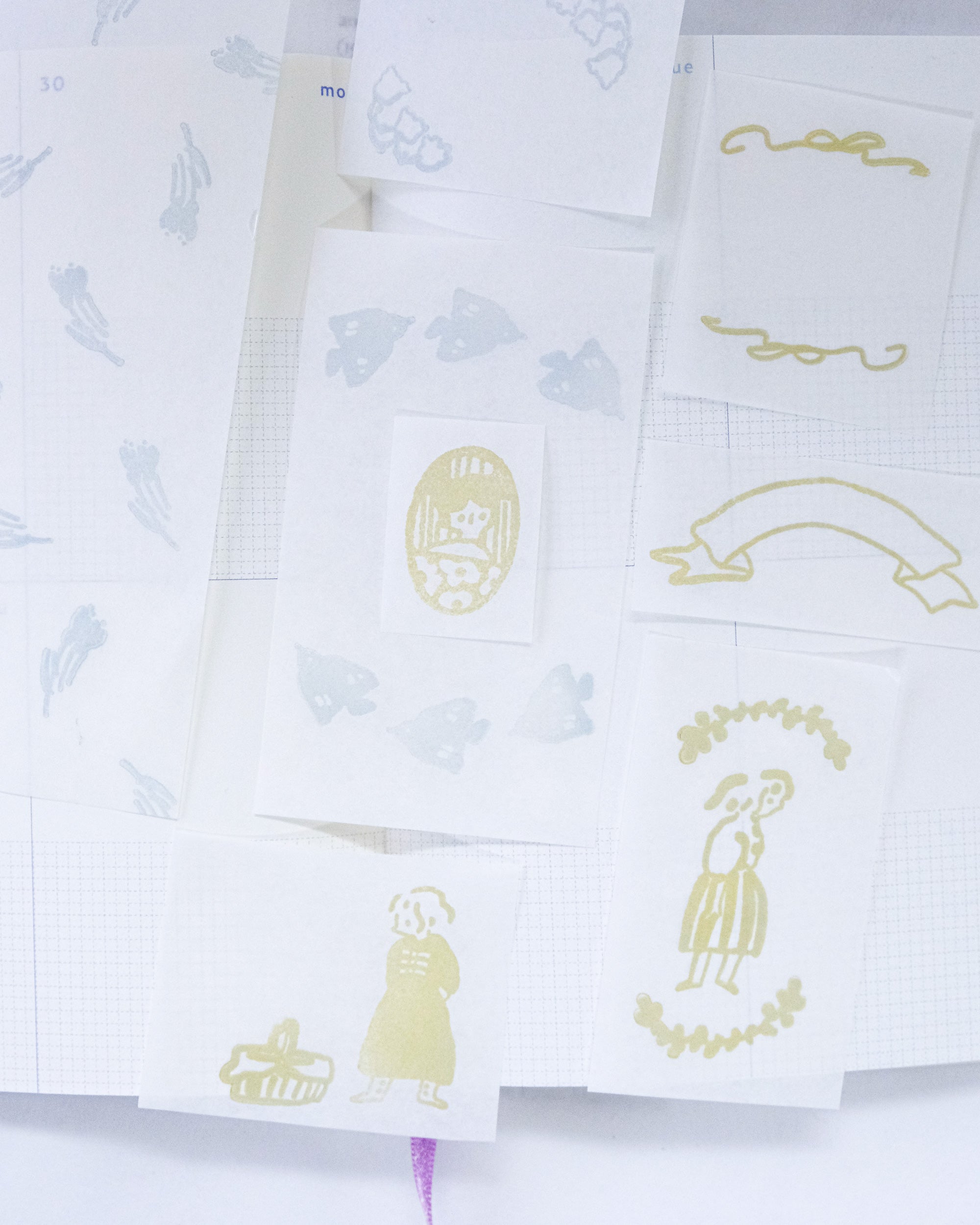 dodolulu Clear Stamp Set - La Dolce Vita