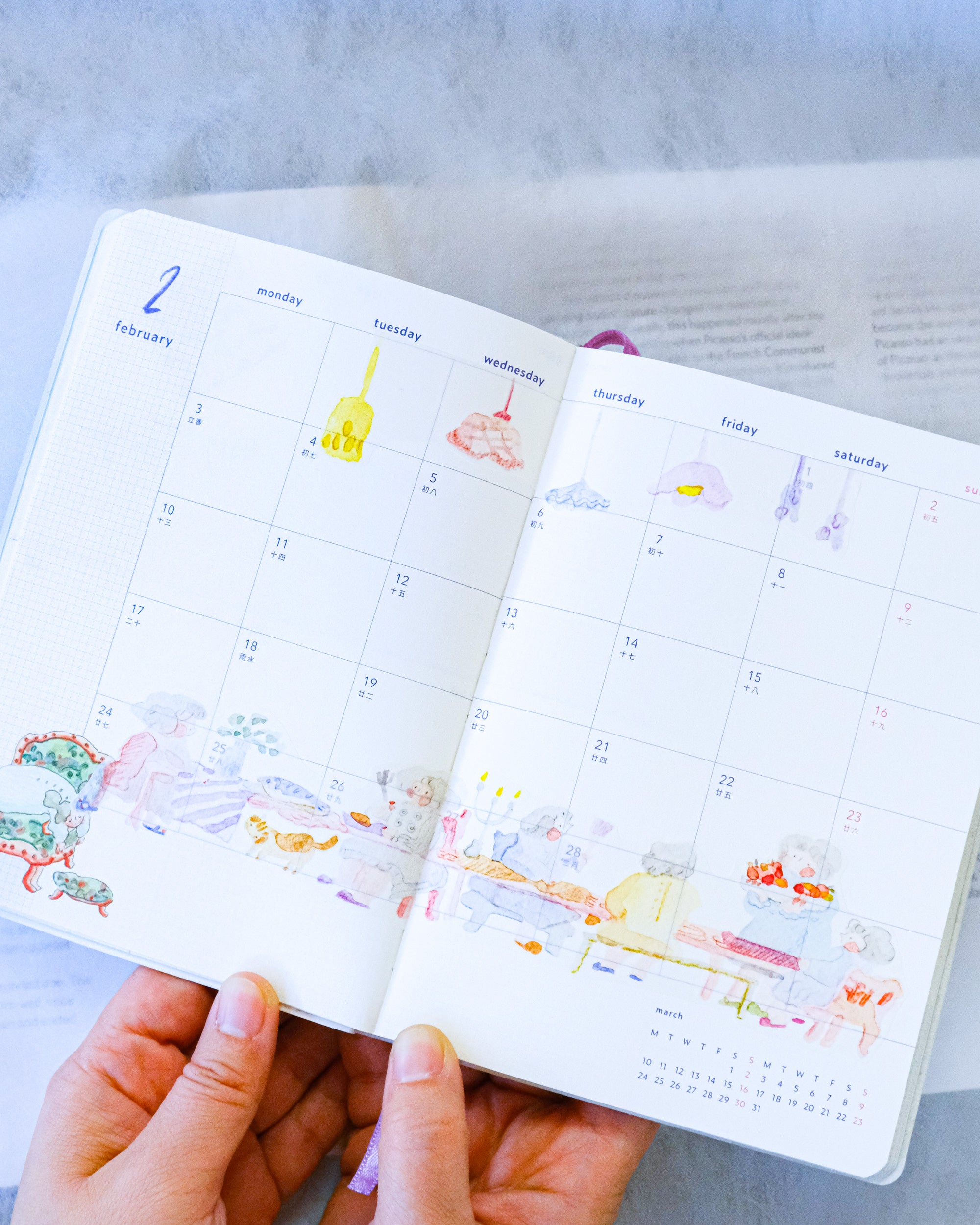 dodolulu Washi Tape - A La Table (7cm)