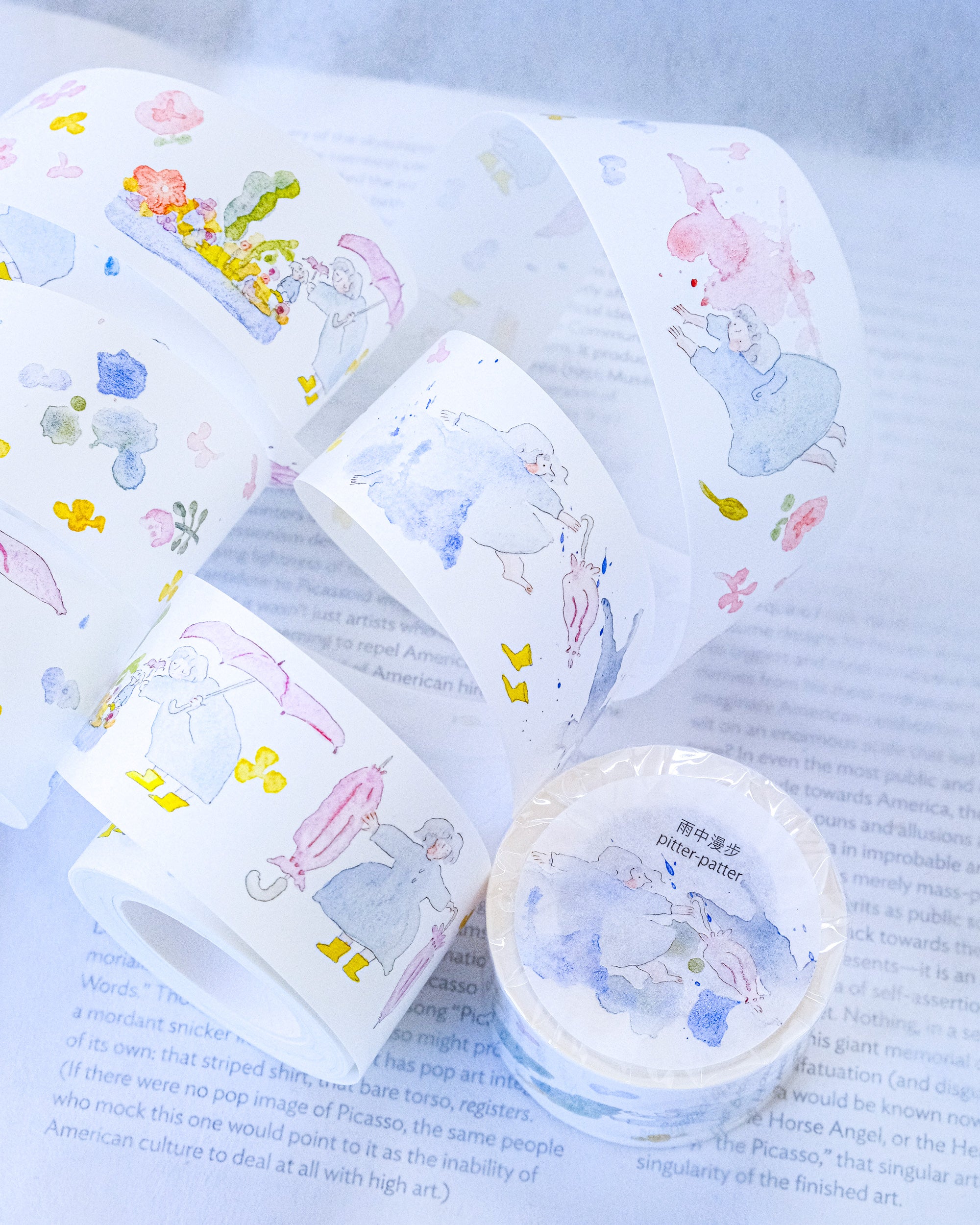 dodolulu Washi Tape - Pitter-Patter (3.5cm)