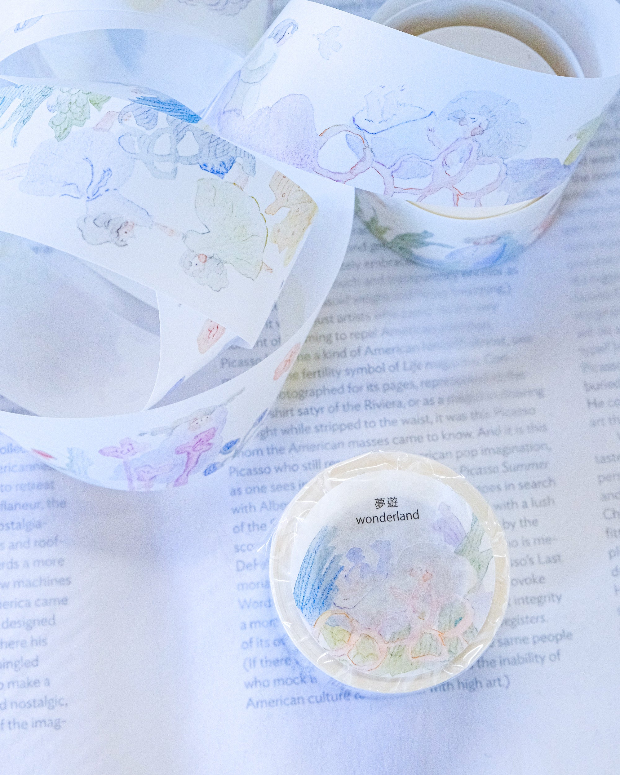 dodolulu Washi Tape - Wonderland (3.5cm)