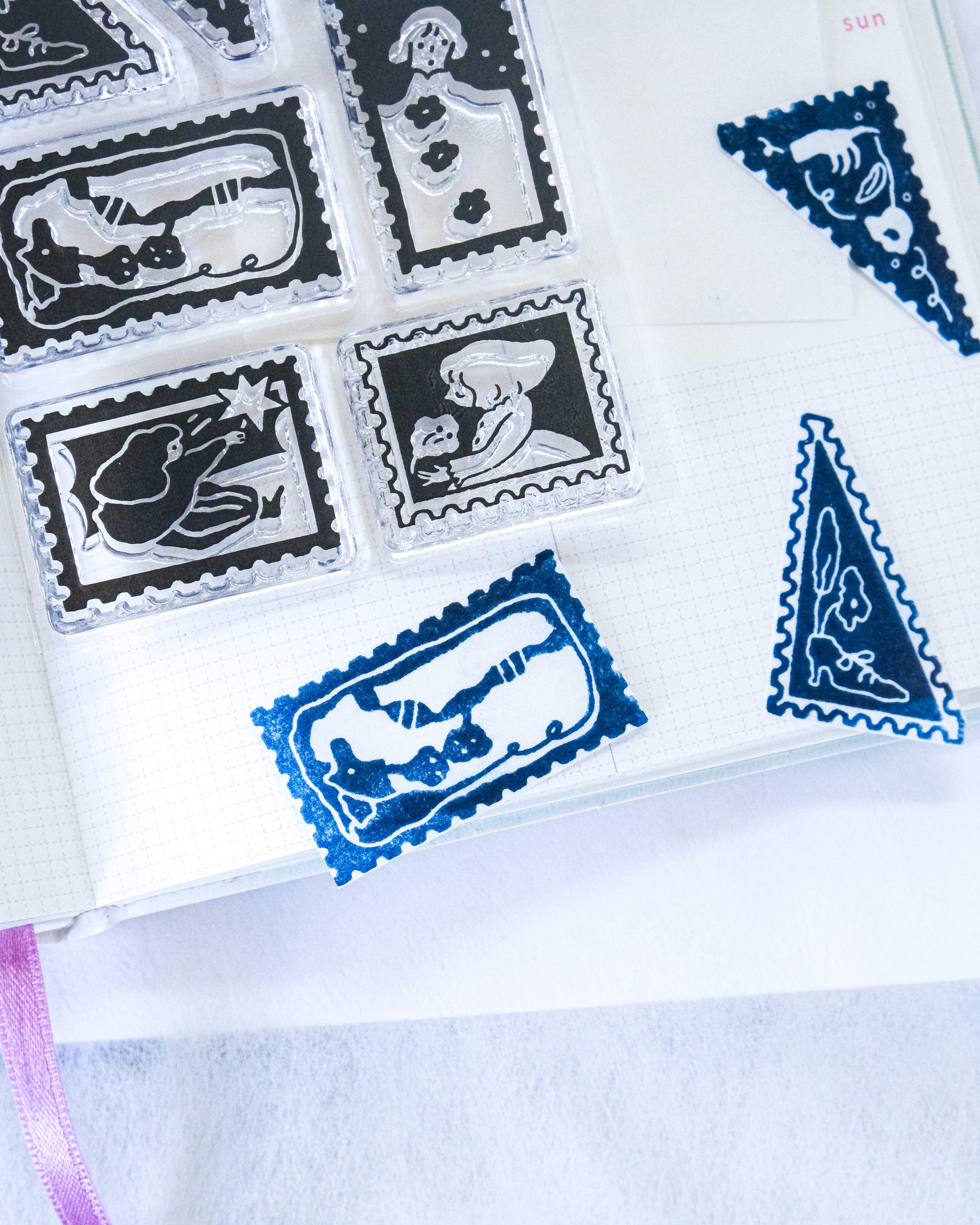 dodolulu Clear Stamp Set - Thinking of You