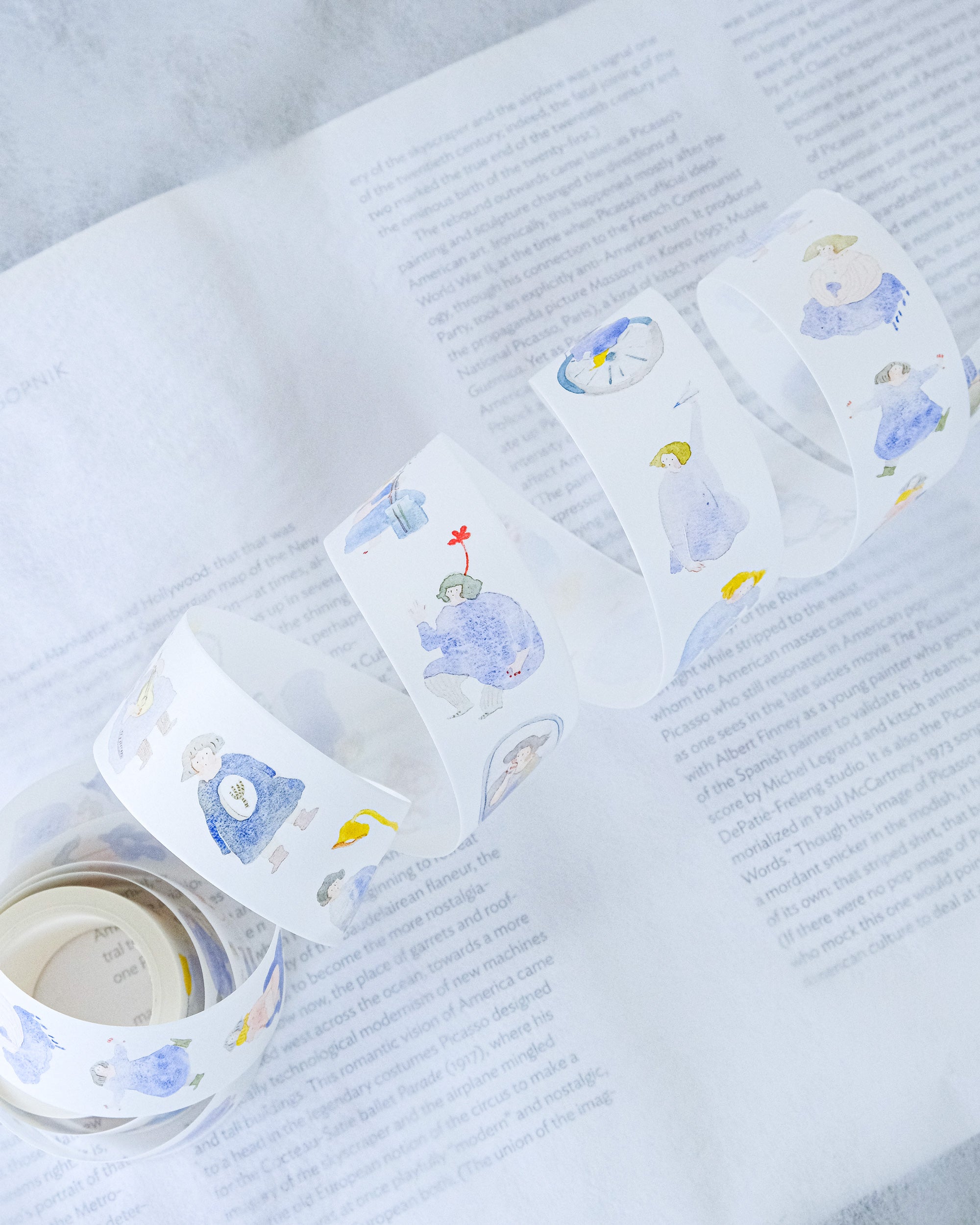 dodolulu Washi Tape - Seasons Quartet Vol.2 (3cm)