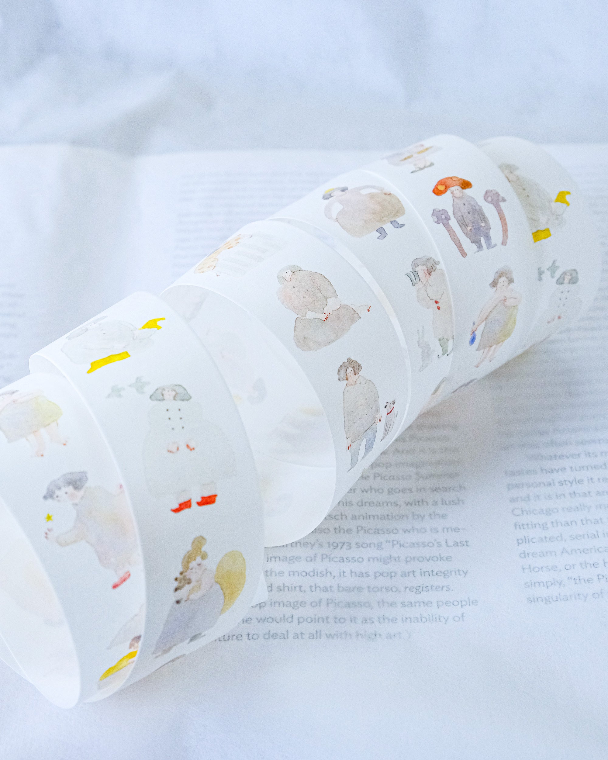 dodolulu Washi Tape - Seasons Quartet Vol.3 (3cm)