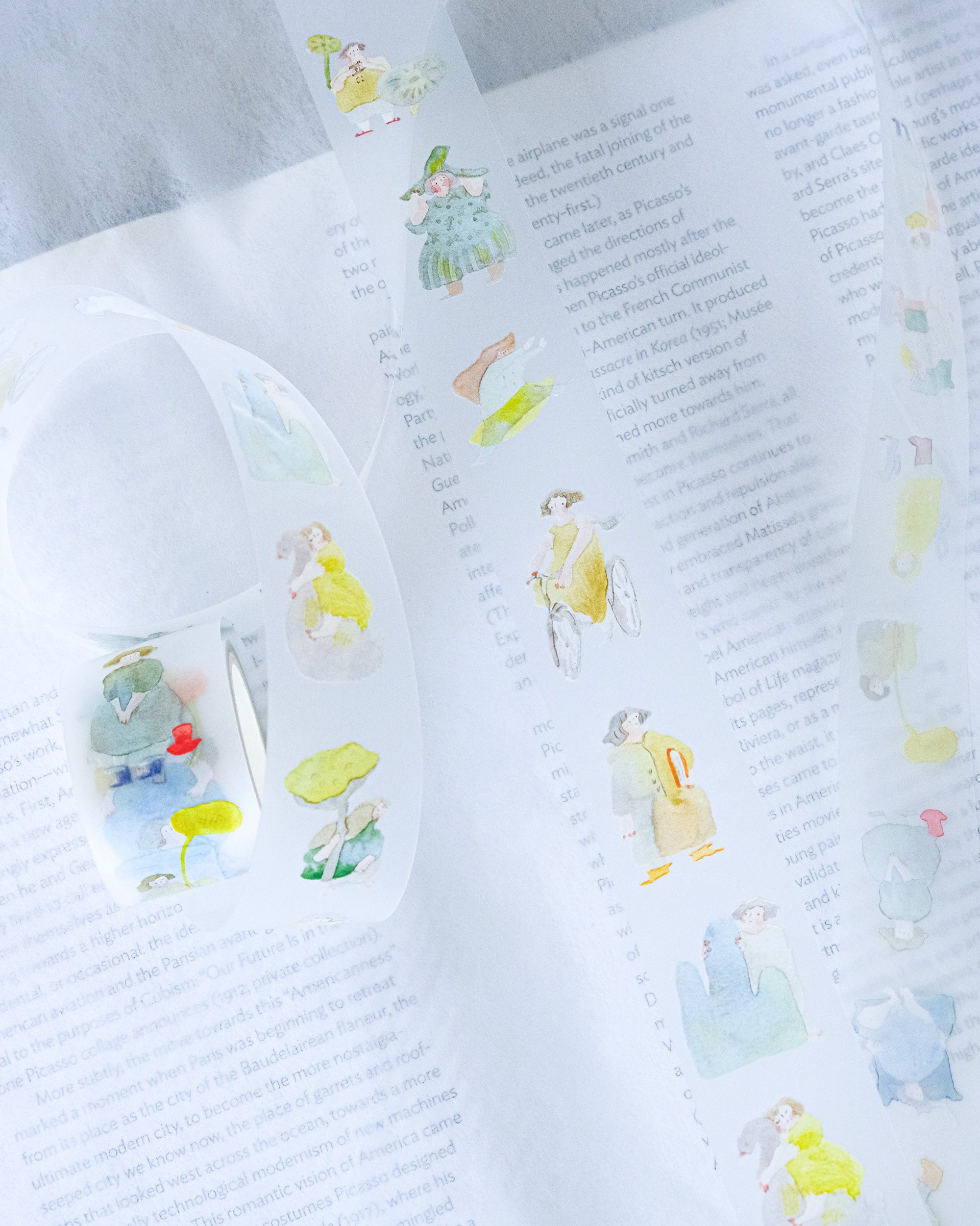 dodolulu Matte PET Tape - Seasons Quartet Vol.4 (3cm)