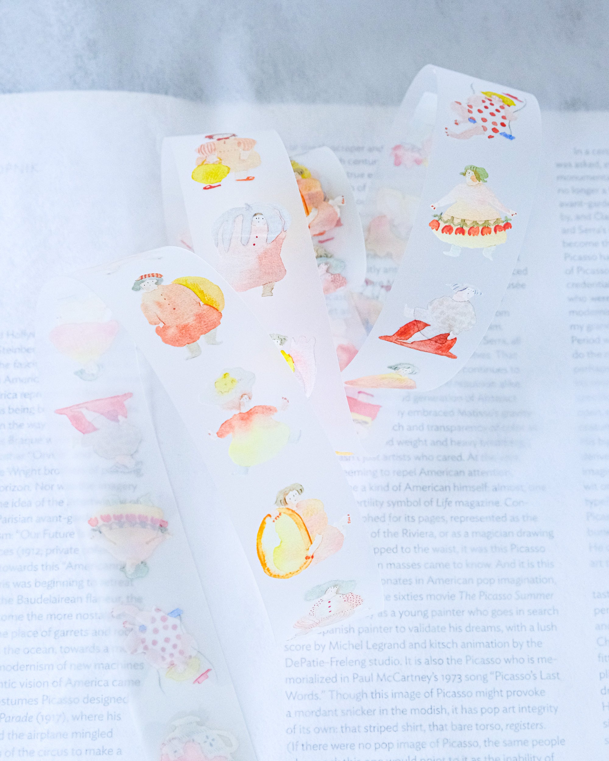 dodolulu Matte PET Tape - Seasons Quartet Vol.1 (3cm)