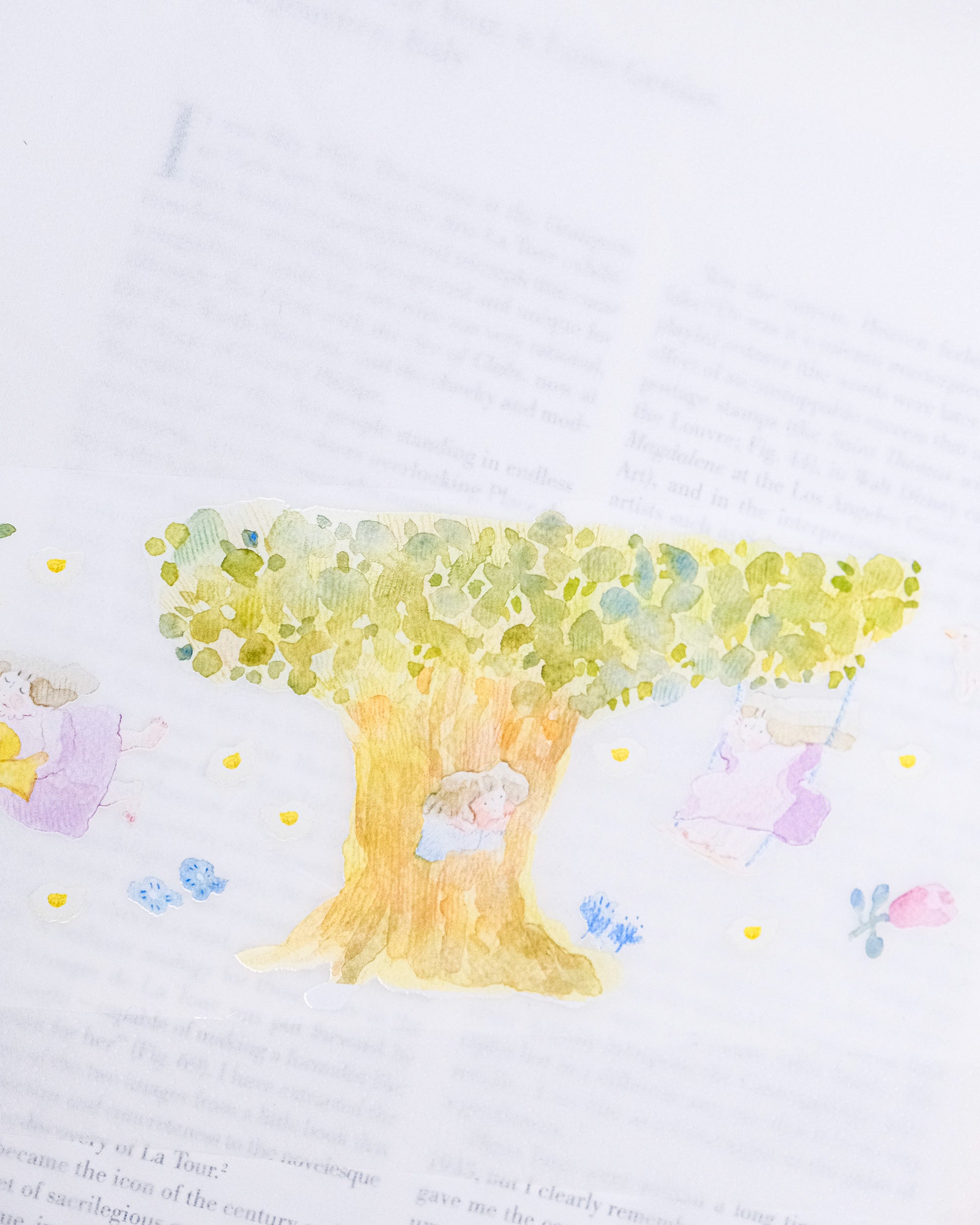 dodolulu Matte PET Tape - The Sound of Spring (7cm)