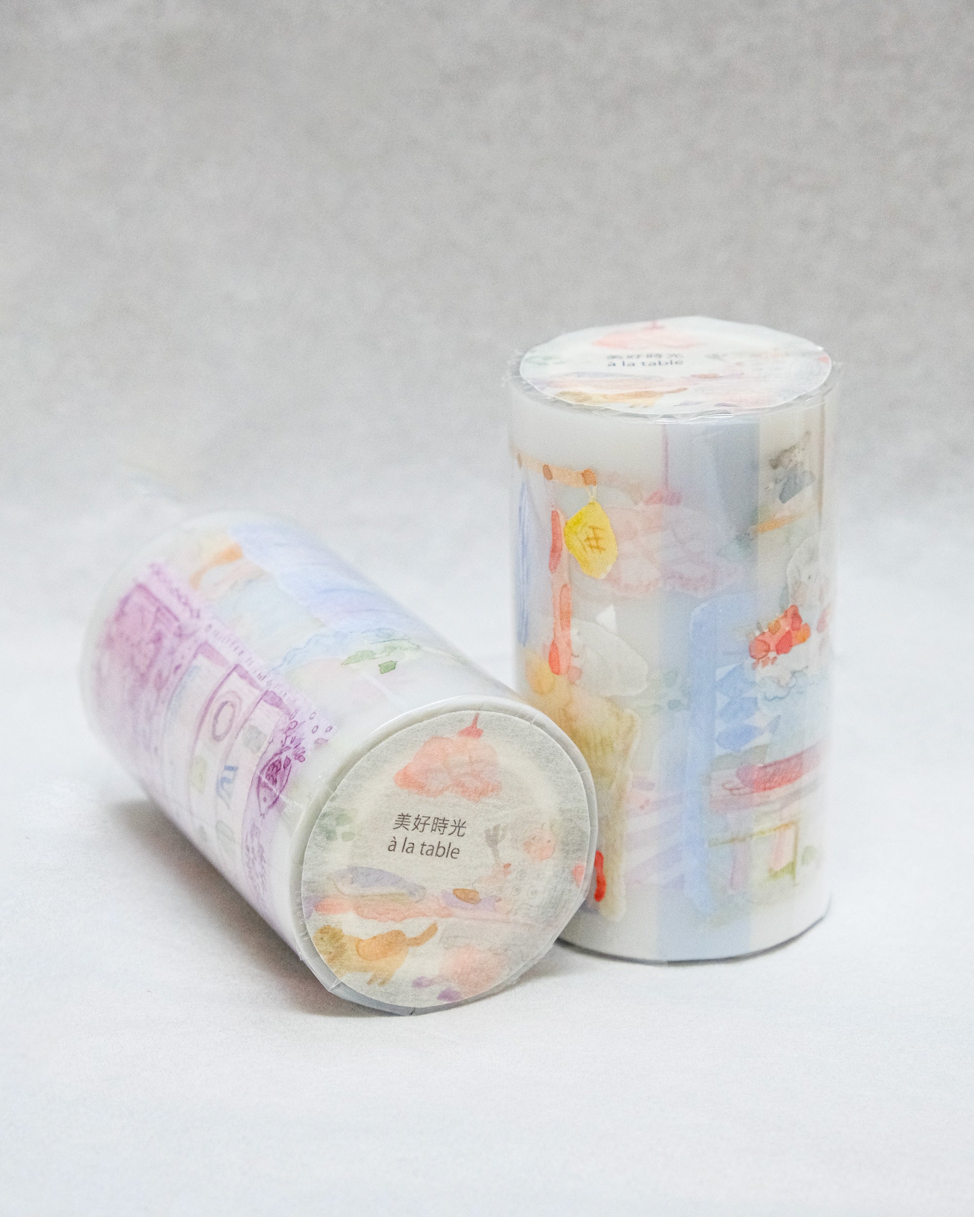 dodolulu Matte PET Tape - À La Table (7cm)