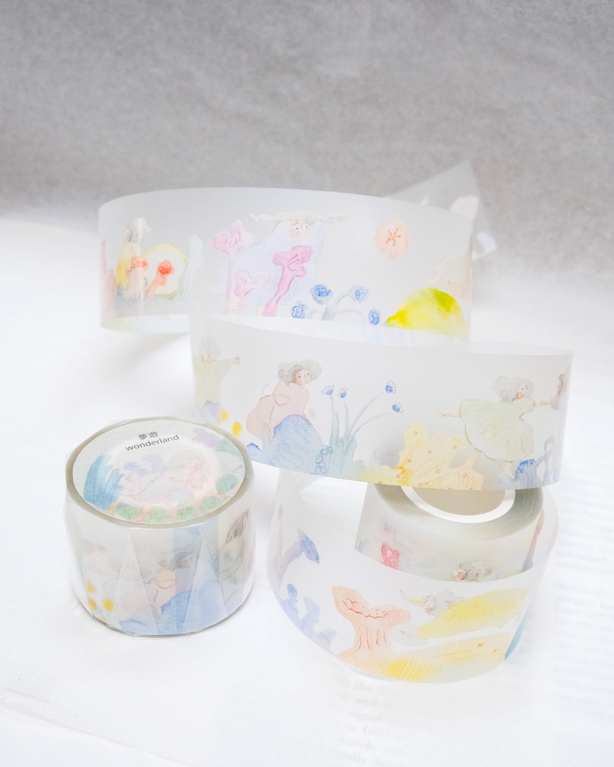 dodolulu Matte PET Tape - Wonderland (3.5cm)