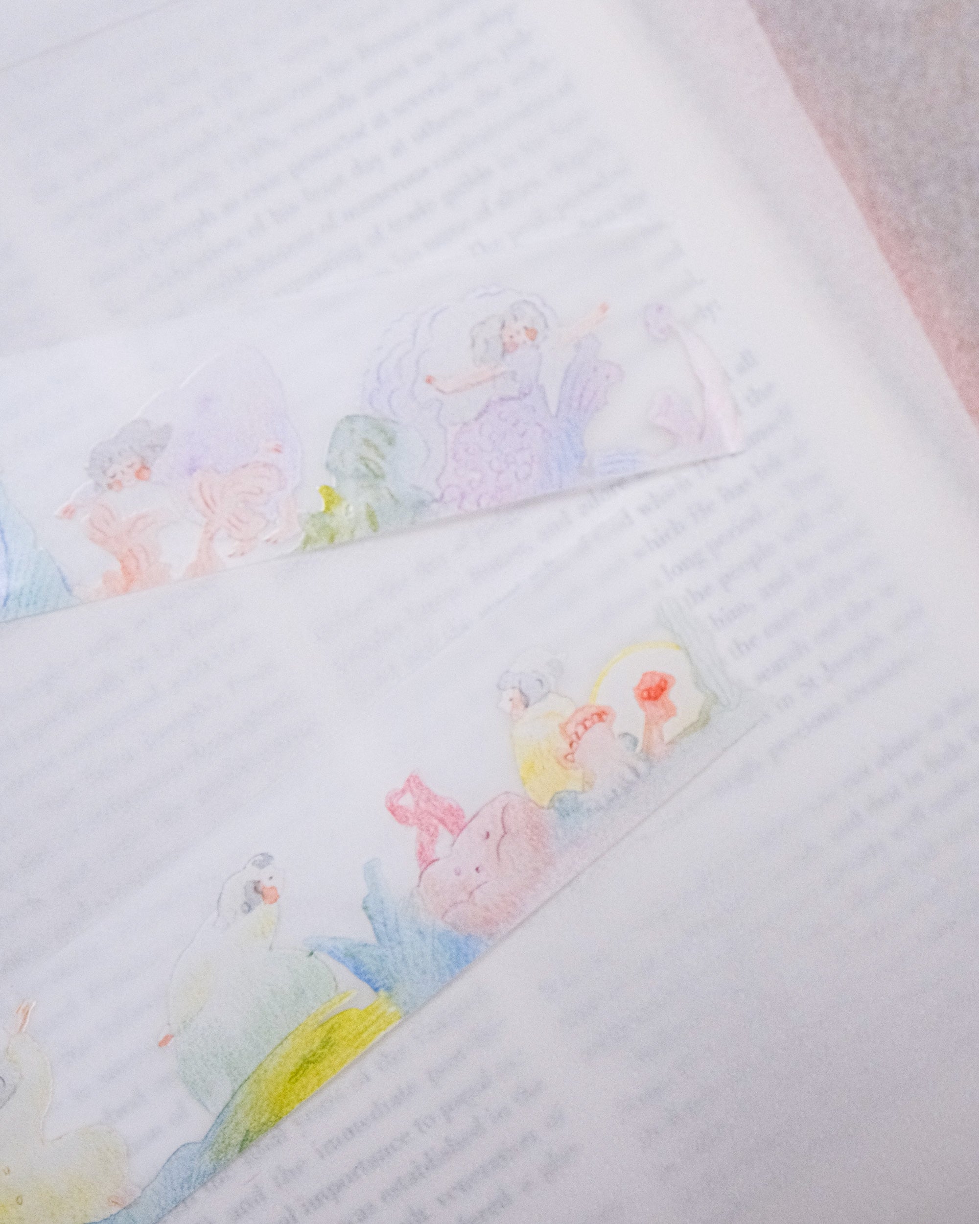 dodolulu Matte PET Tape - Wonderland (3.5cm)