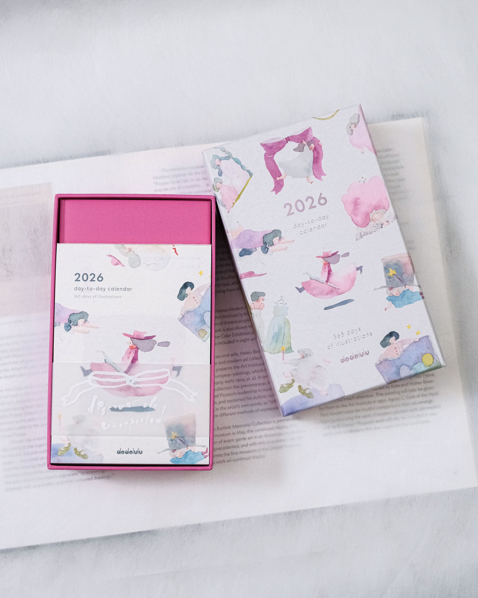 dodolulu 2026 Daily Desk Calendar