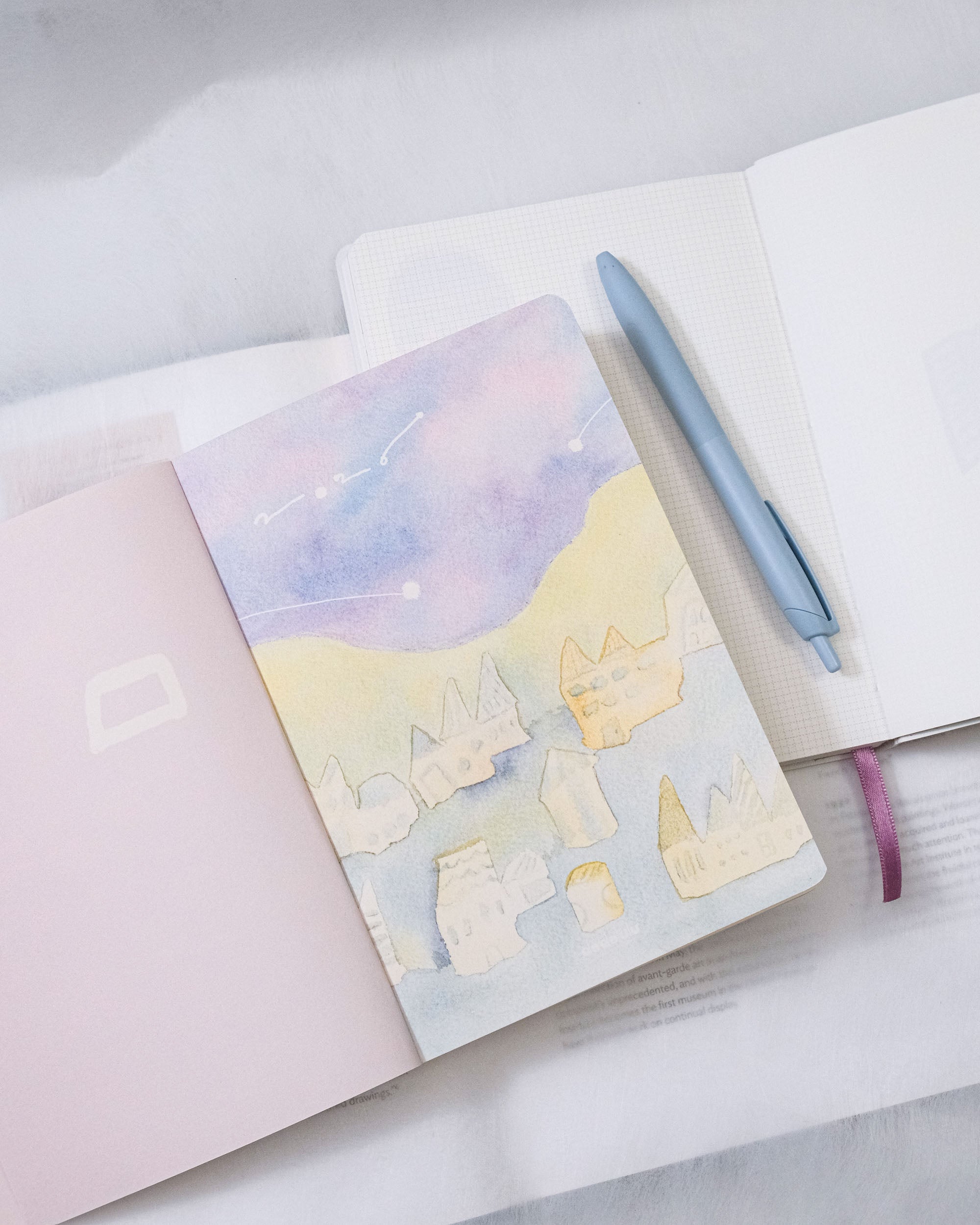 dodolulu 2026 Monthly & Weekly Planner B6