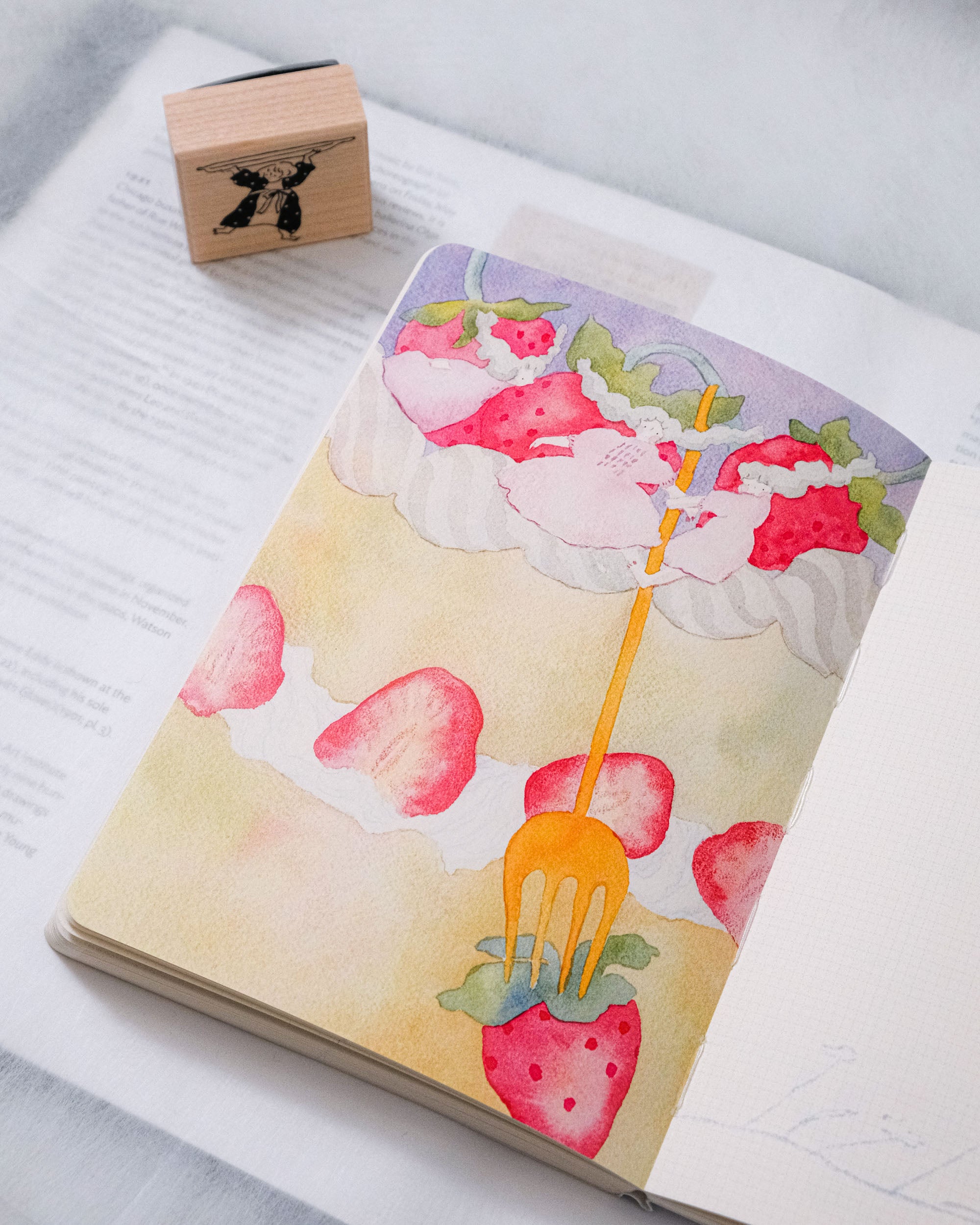 dodolulu 2026 Monthly & Weekly Planner B6