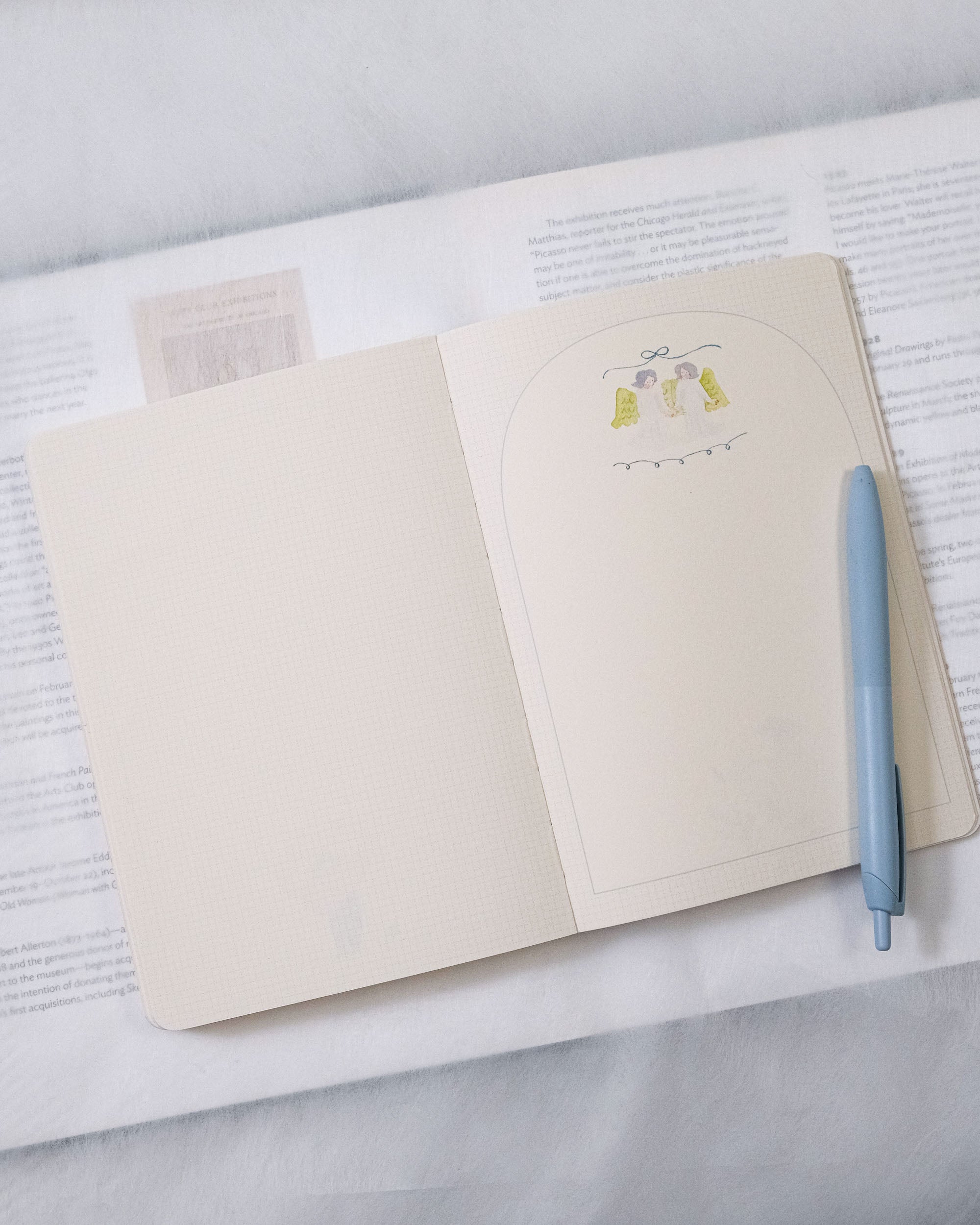 dodolulu 2026 Monthly & Weekly Planner B6