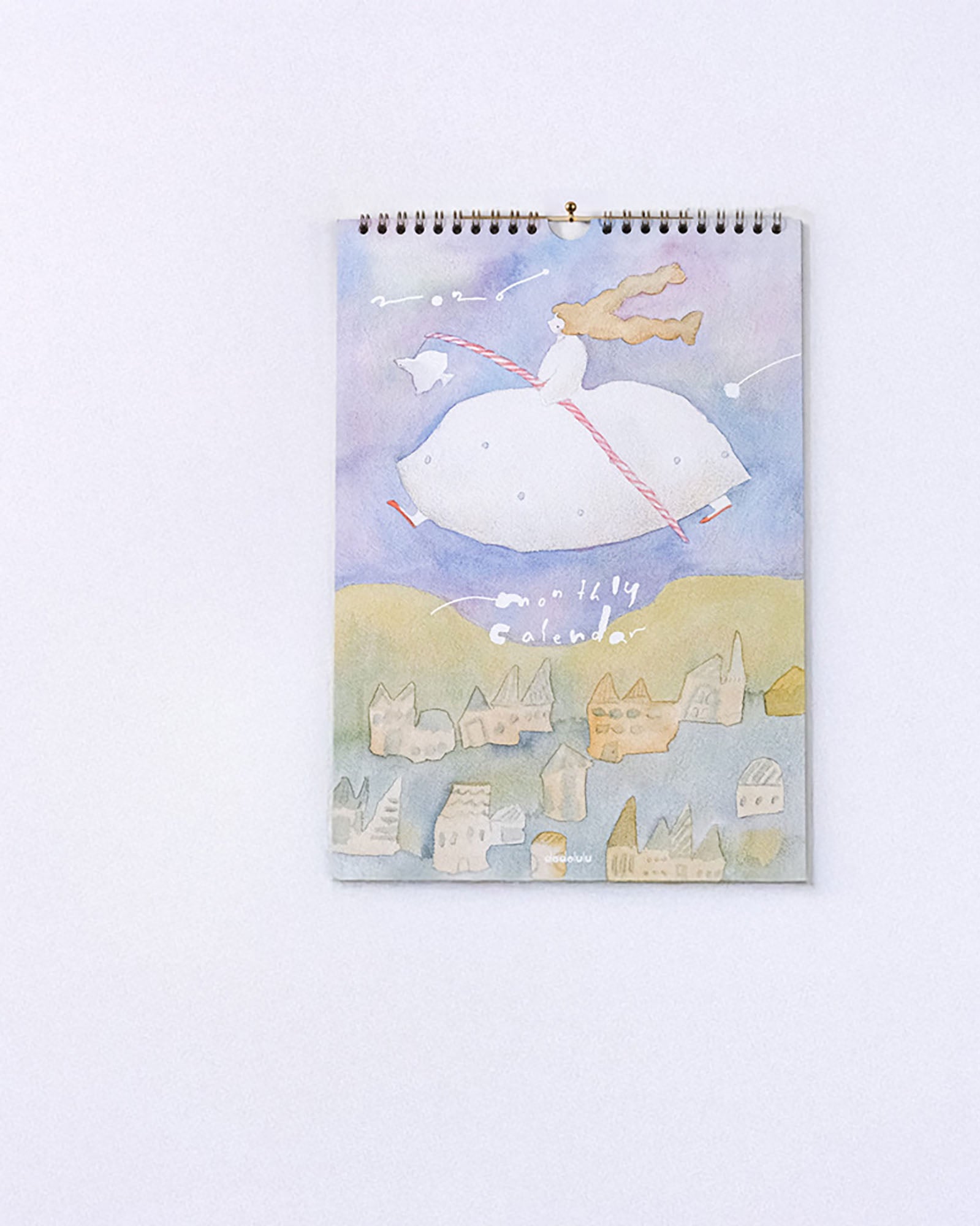 dodolulu 2026 Wall Monthly Calendar A4