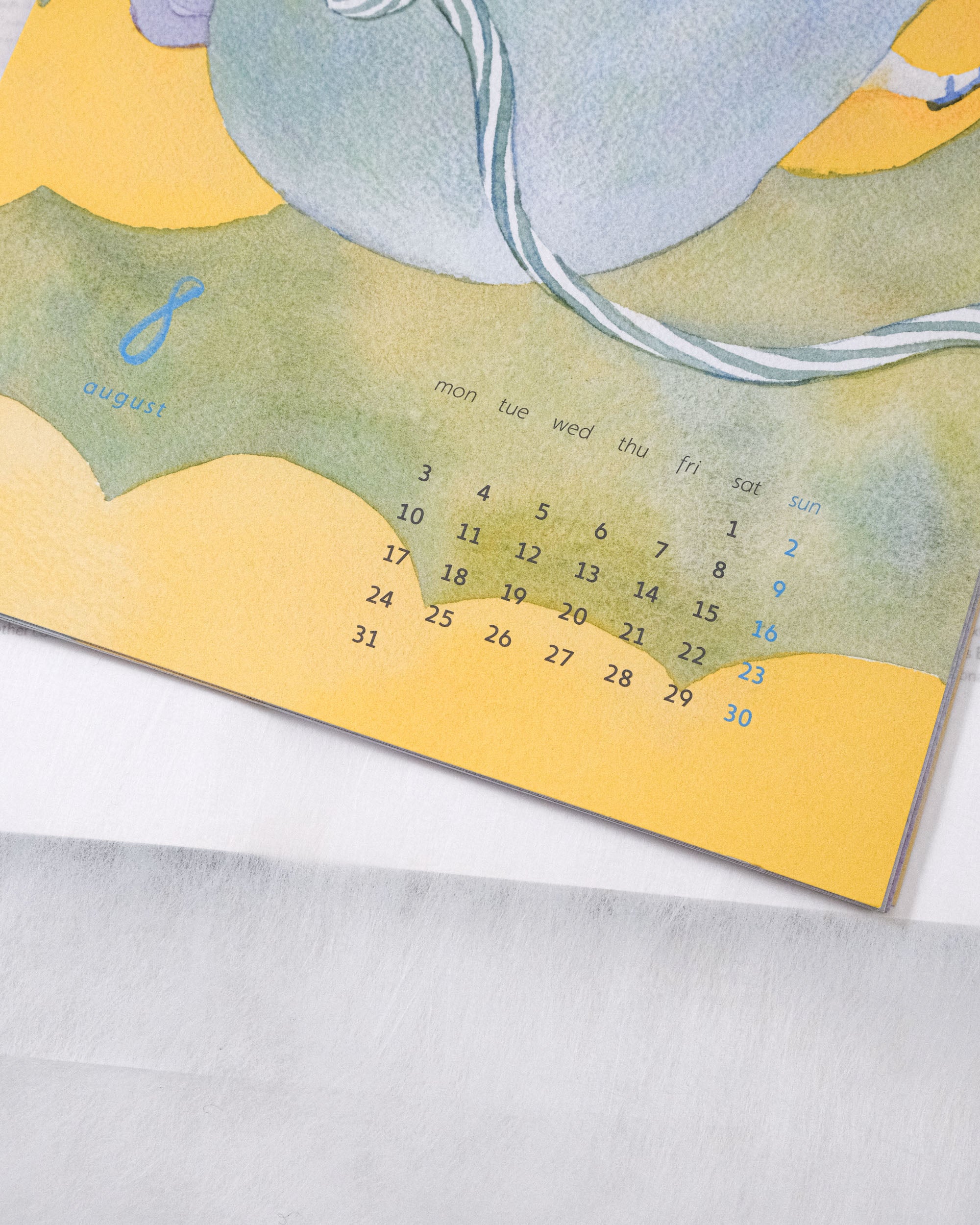 dodolulu 2026 Wall Monthly Calendar A4