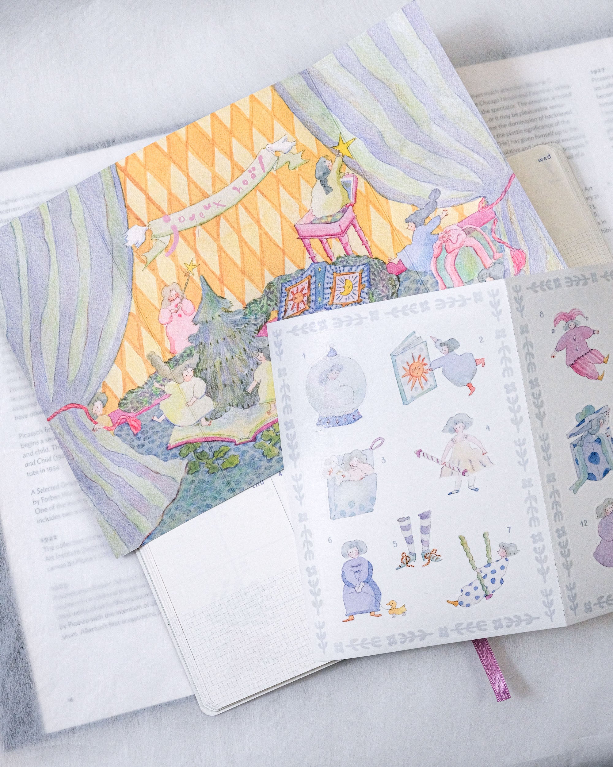 dodolulu Sticker Set - Tales of Adventures